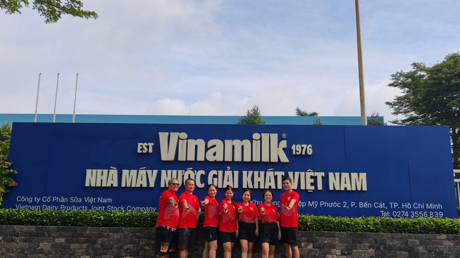 50 năm một hành trình, hàng ngàn bước chân người Vinamilk cùng nhịp tiến