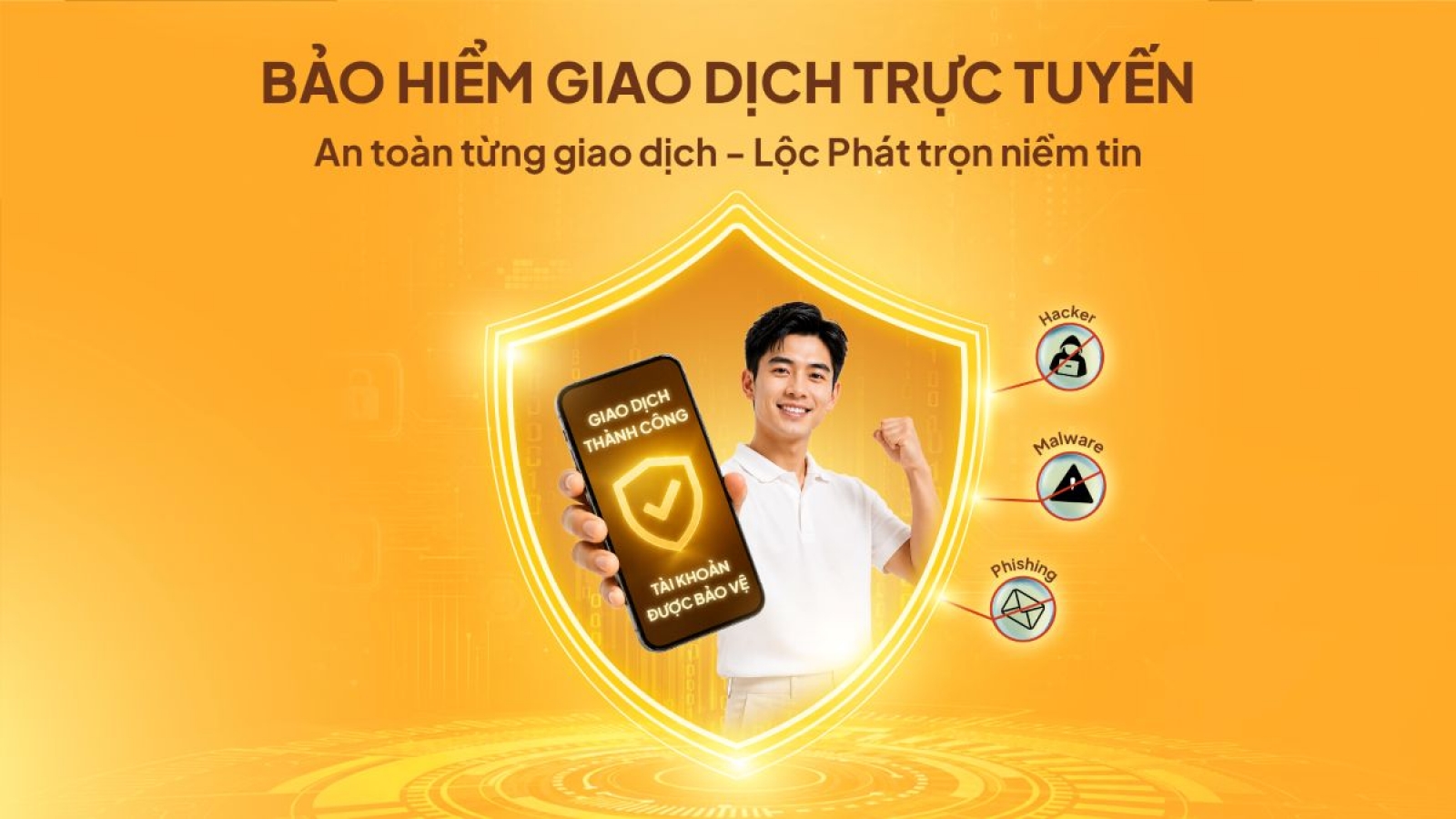 LPBank kiến tạo trải nghiệm giao dịch an tâm trên không gian số