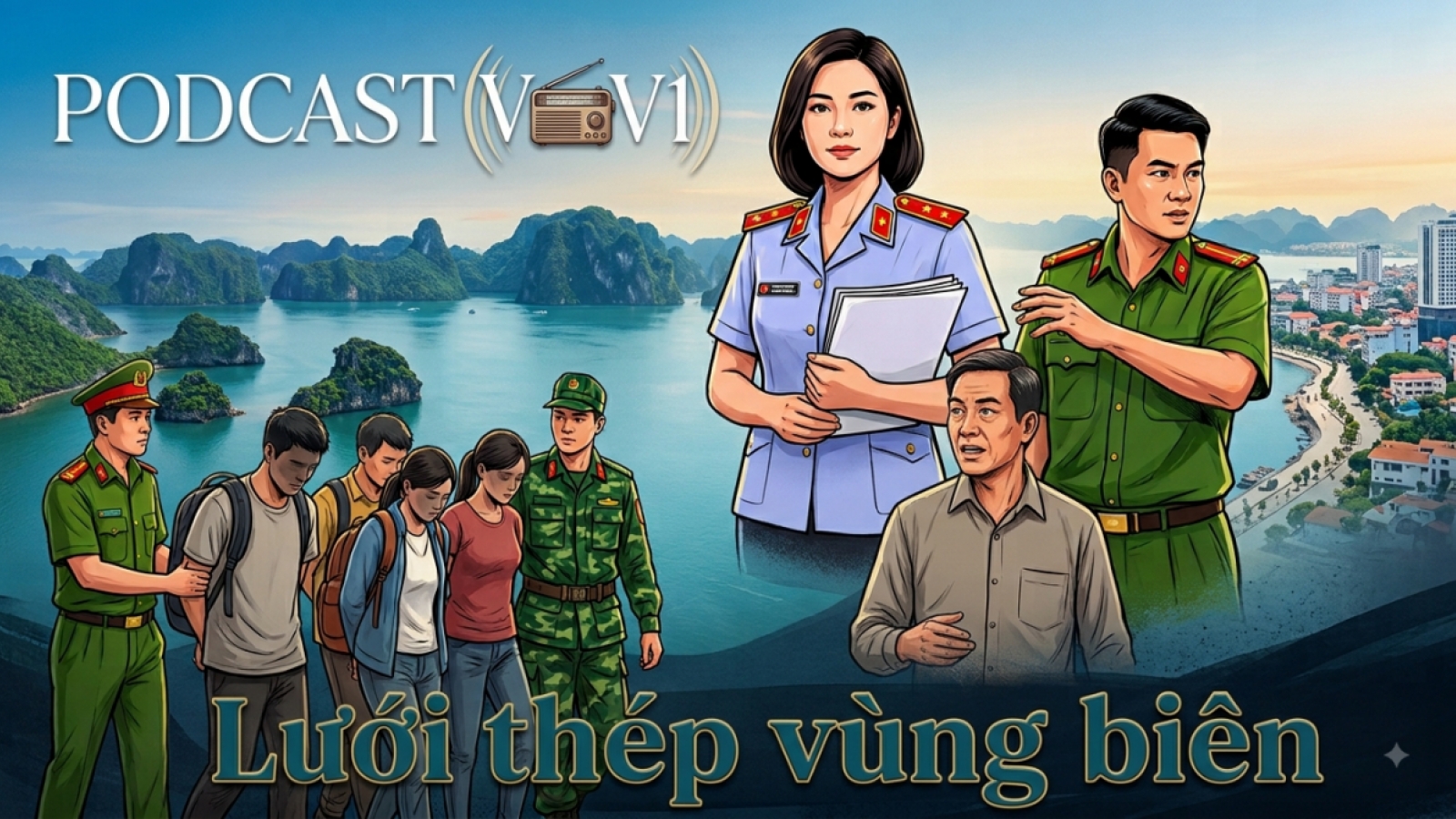 "Lưới thép" vùng biên tại Quảng Ninh