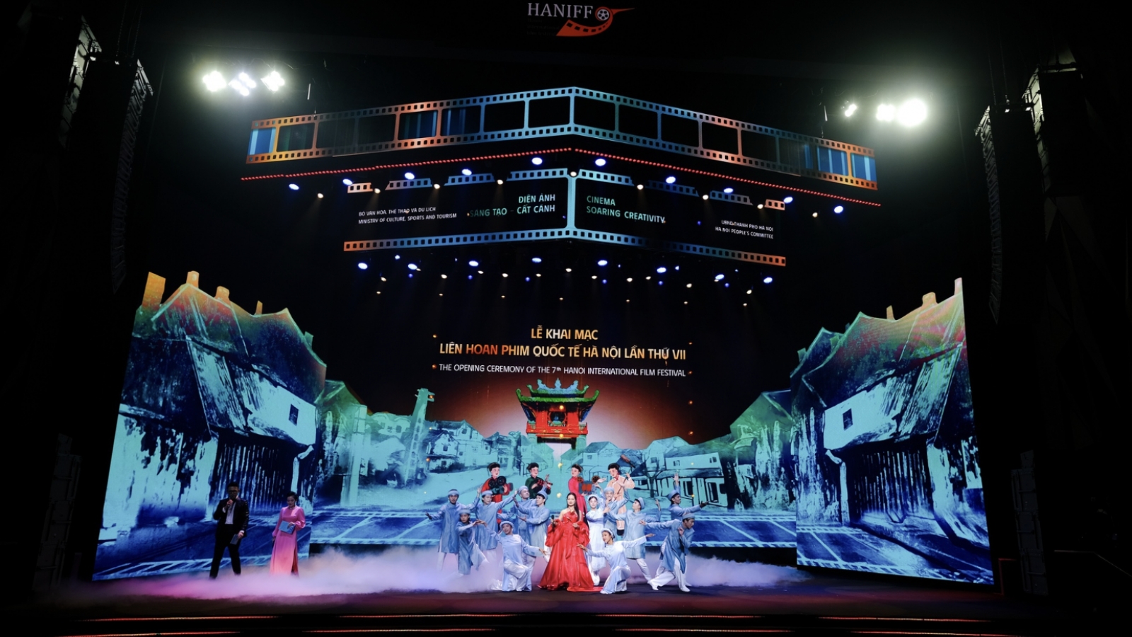 HANIFF VIII: Hà Nội sôi động trong không gian điện ảnh và văn hóa
