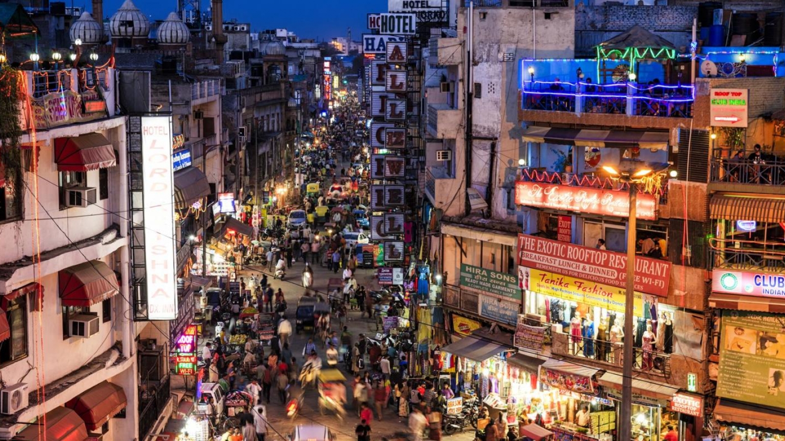 Ấn Độ: Thủ đô New Delhi quy hoạch phát triển nhà ở giá rẻ đến năm 2047