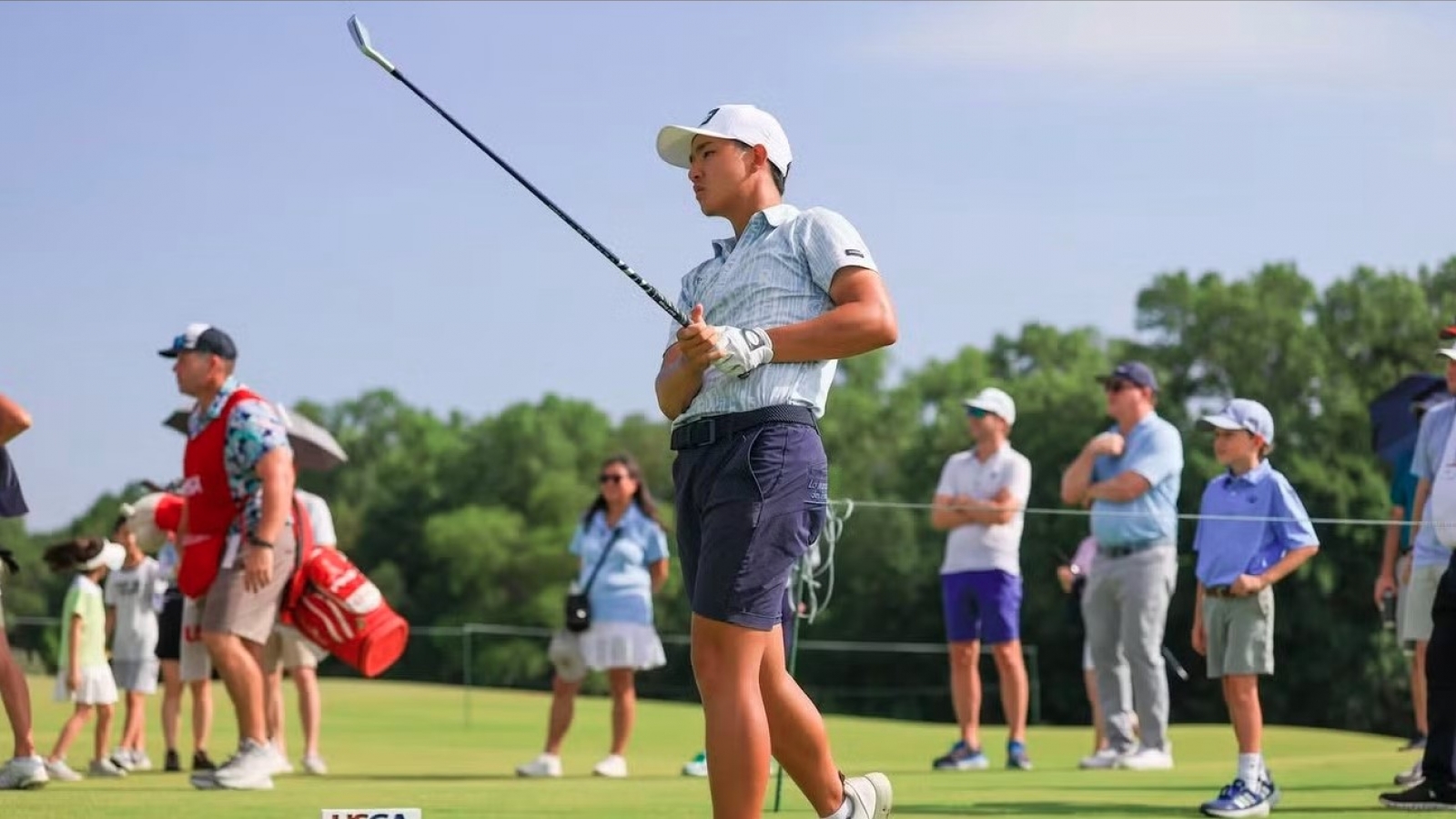 Nguyen Anh Minh returns to US Amateur as Vietnam’s sole representative