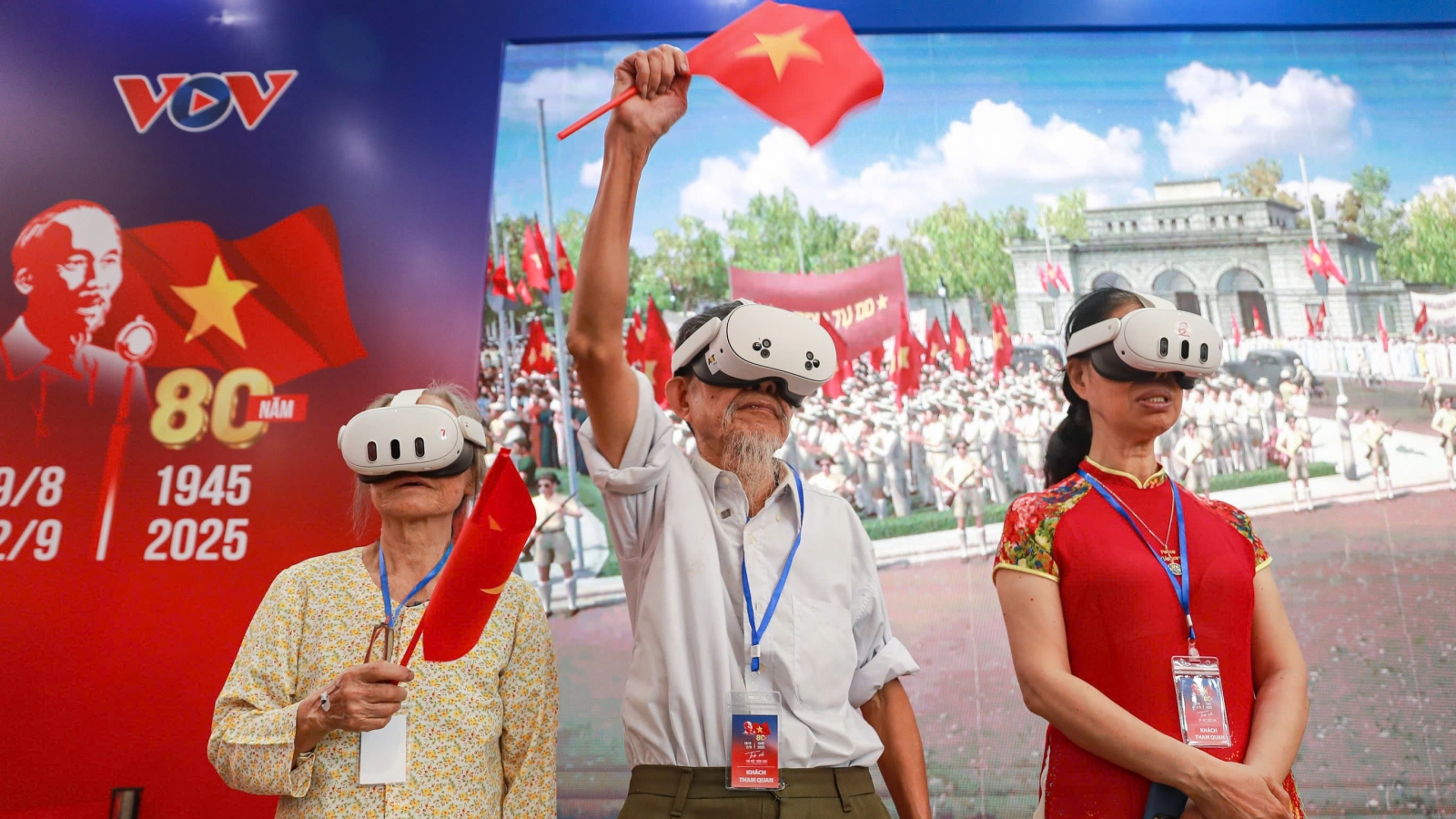 Đến Dinh Độc Lập, 'xuyên không' chứng kiến Bác Hồ đọc Tuyên ngôn Độc lập