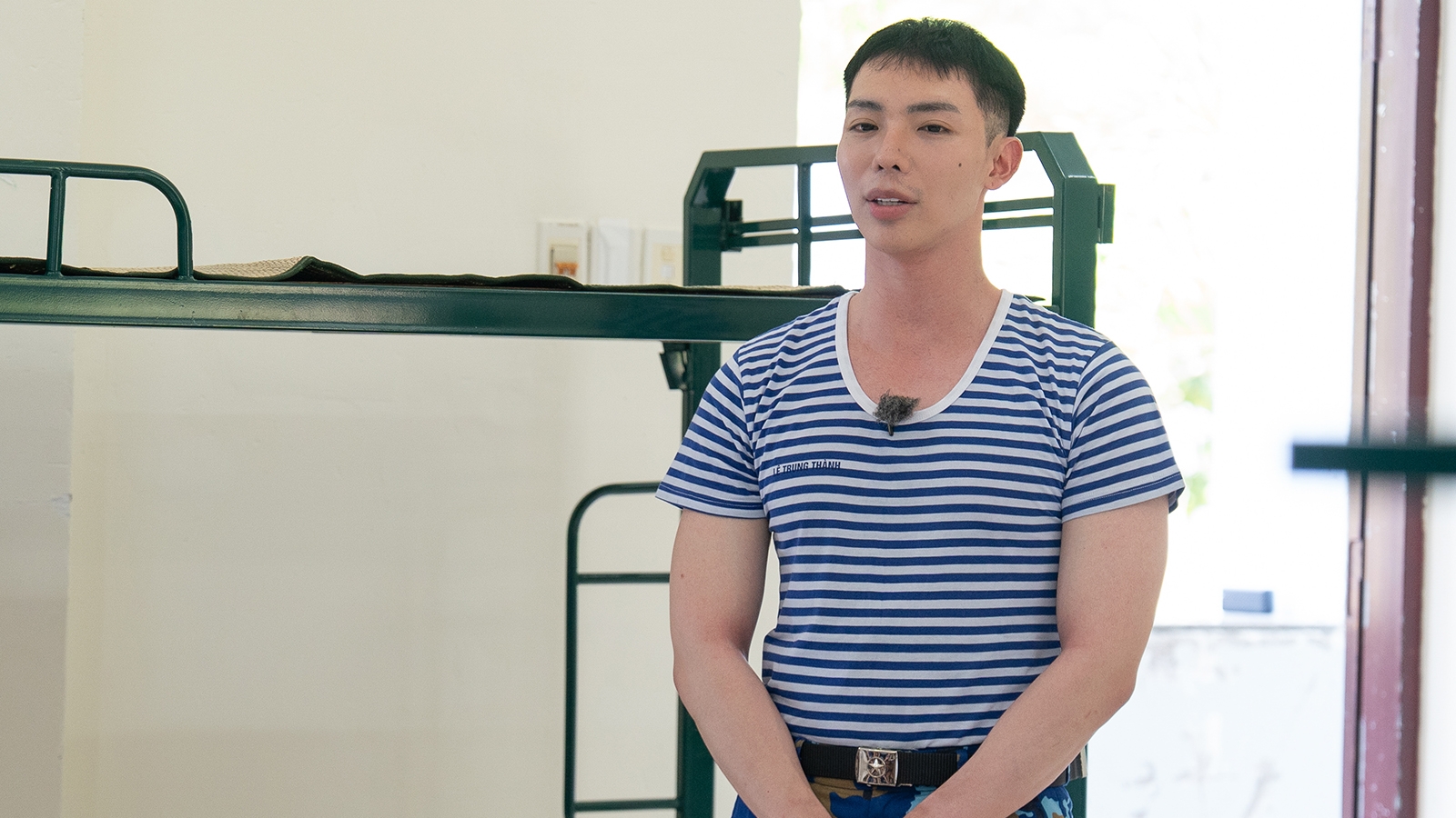 Erik liên tục mắc lỗi, khiến đồng đội bị phạt ở Sao nhập ngũ