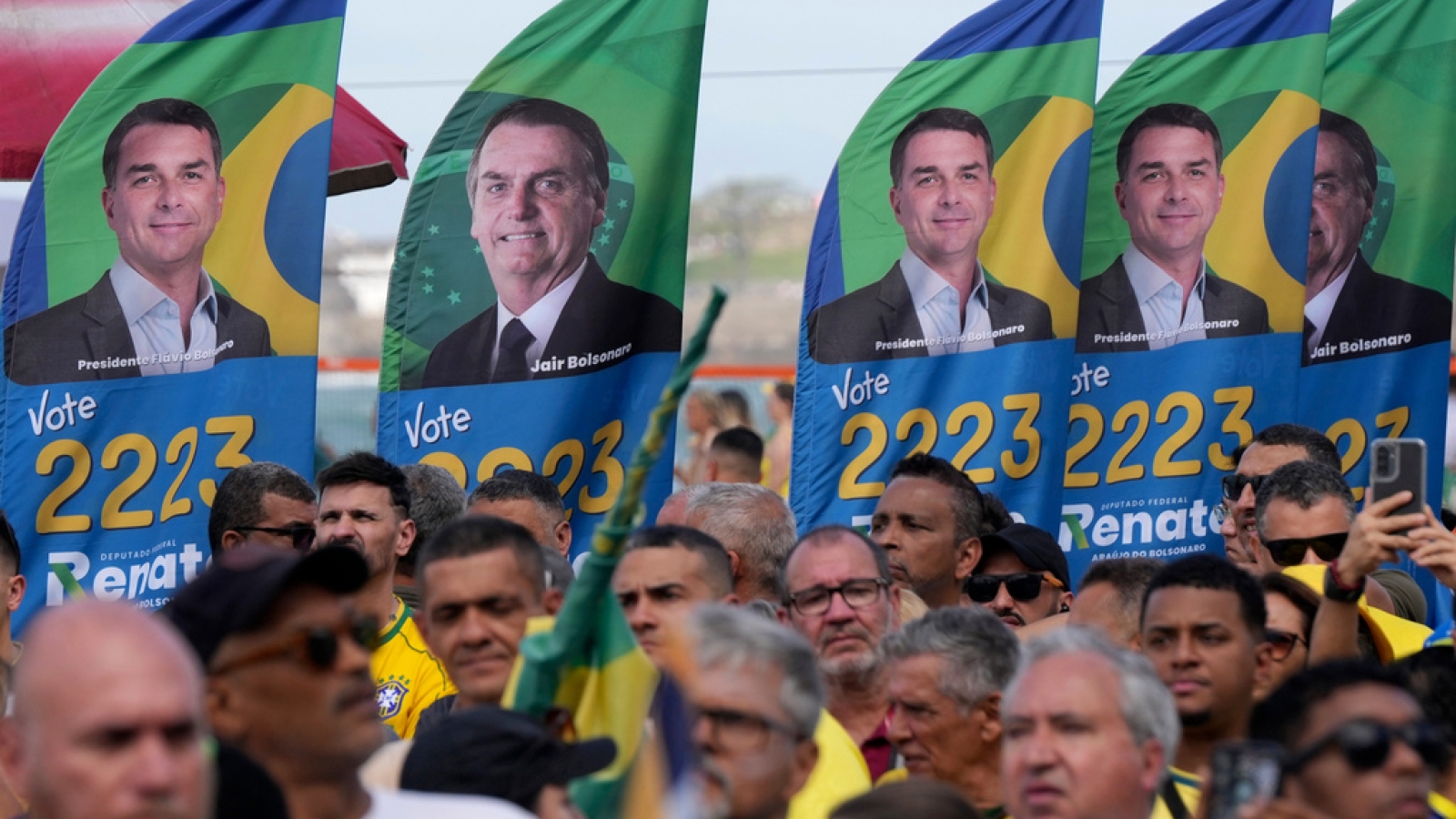 Brazil: Các ứng cử viên tổng thống khởi động chiến dịch tranh cử