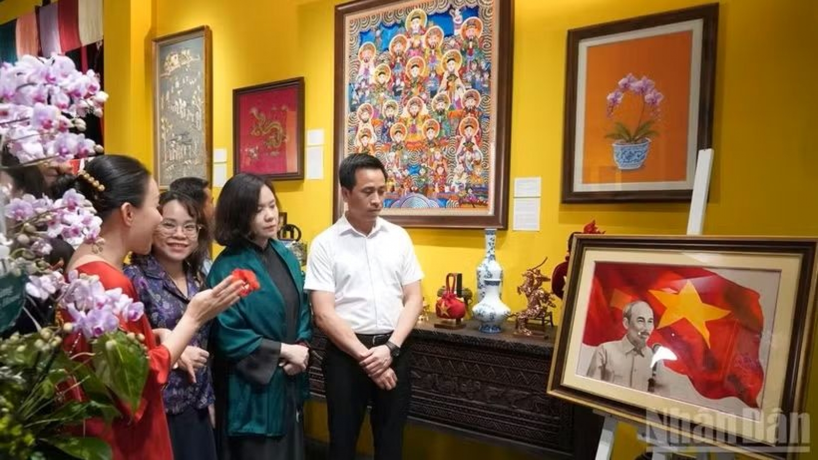 Contemporary craft art space opens in Hanoi