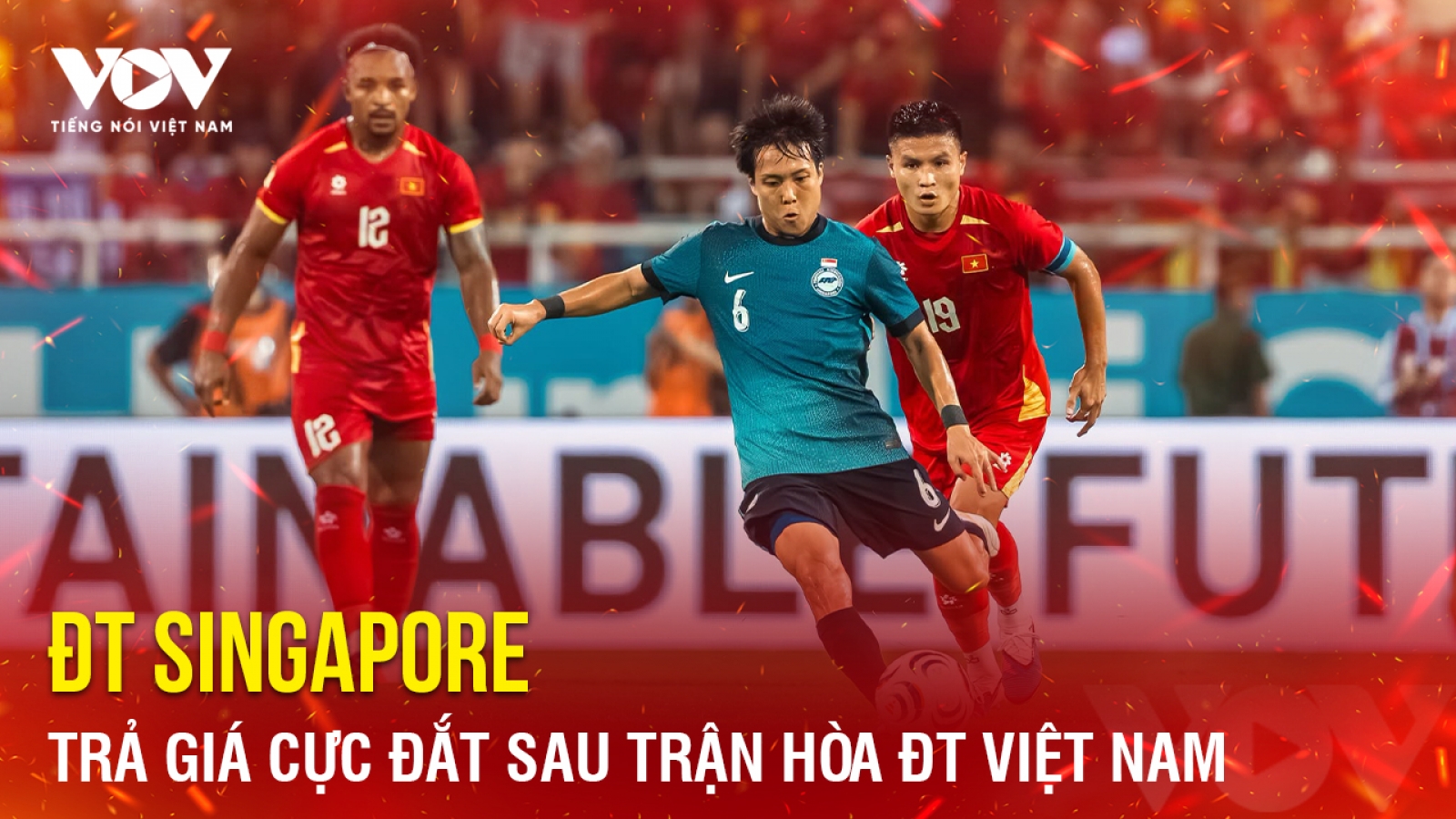 Tin bóng đá 2-8: ĐT Singapore trả giá cực đắt sau trận hòa ĐT Việt Nam
