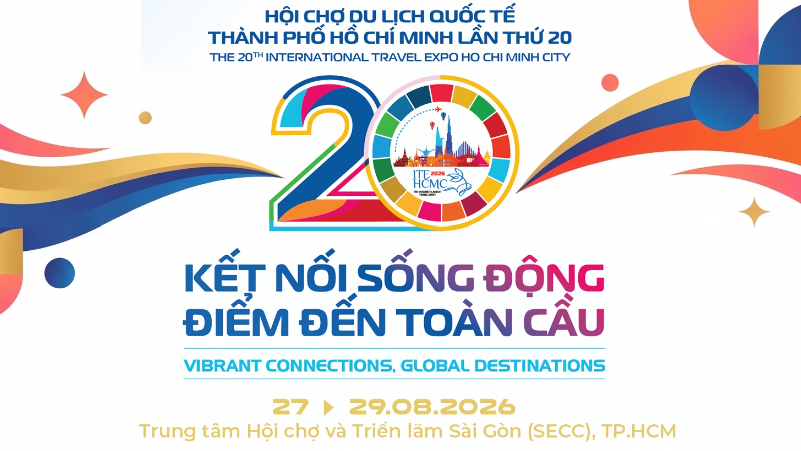 Quy mô Hội chợ du lịch quốc tế ITE HCMC lần thứ 20 - năm 2026