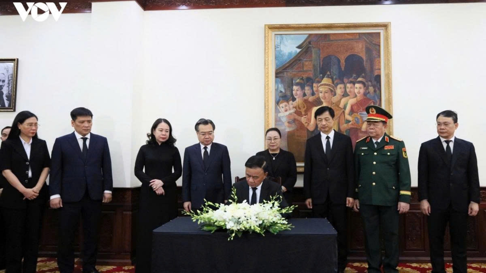 Thường trực Ban Bí thư Trần Cẩm Tú sẽ dự Lễ truy điệu đồng chí Saysomphone Phomvihane