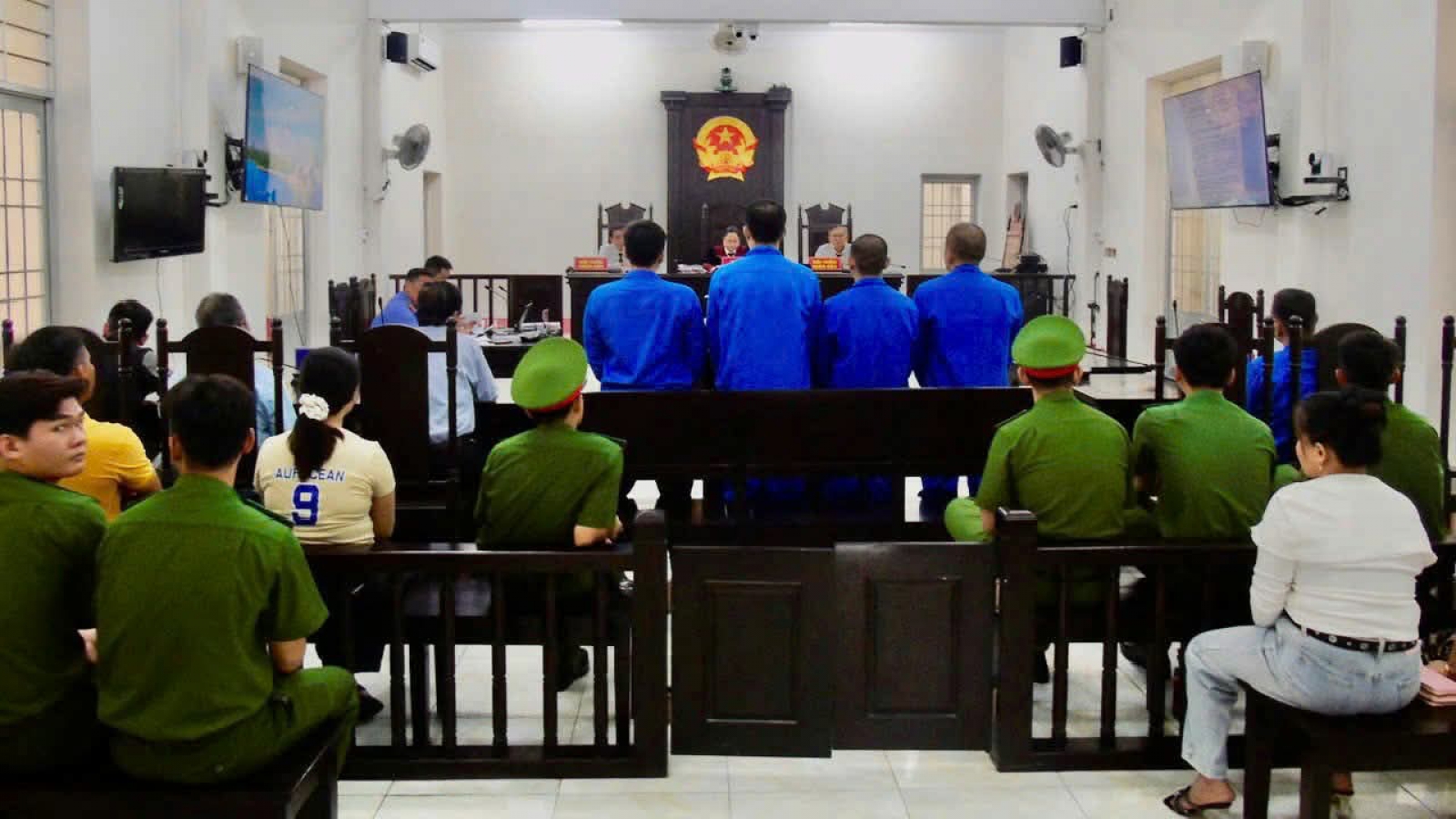 Nhóm đối tượng thực hiện 48 vụ trộm cắp xe ở Cà Mau lĩnh án