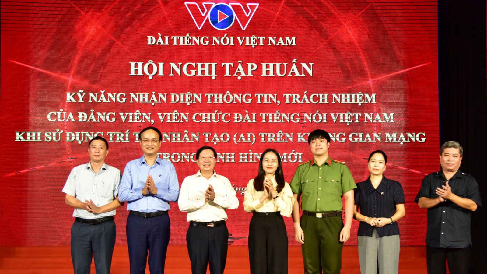 VOV tập huấn kỹ năng sử dụng AI an toàn và trách nhiệm của người đảng viên