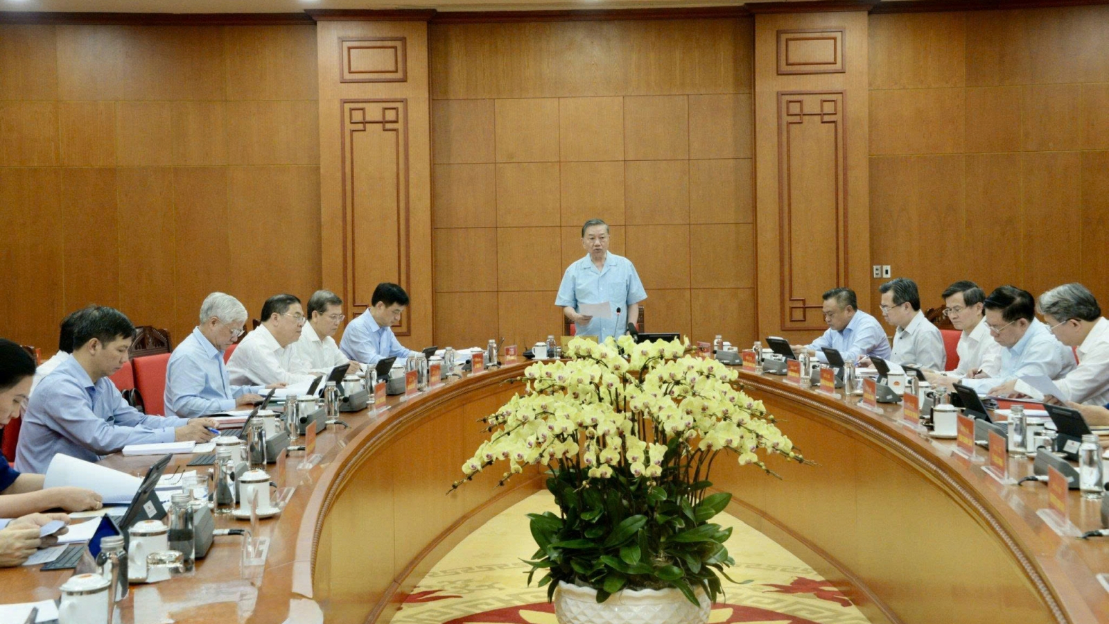 Tổng Bí thư, Chủ tịch nước làm việc về Đề án tăng cường xây dựng, chỉnh đốn Đảng