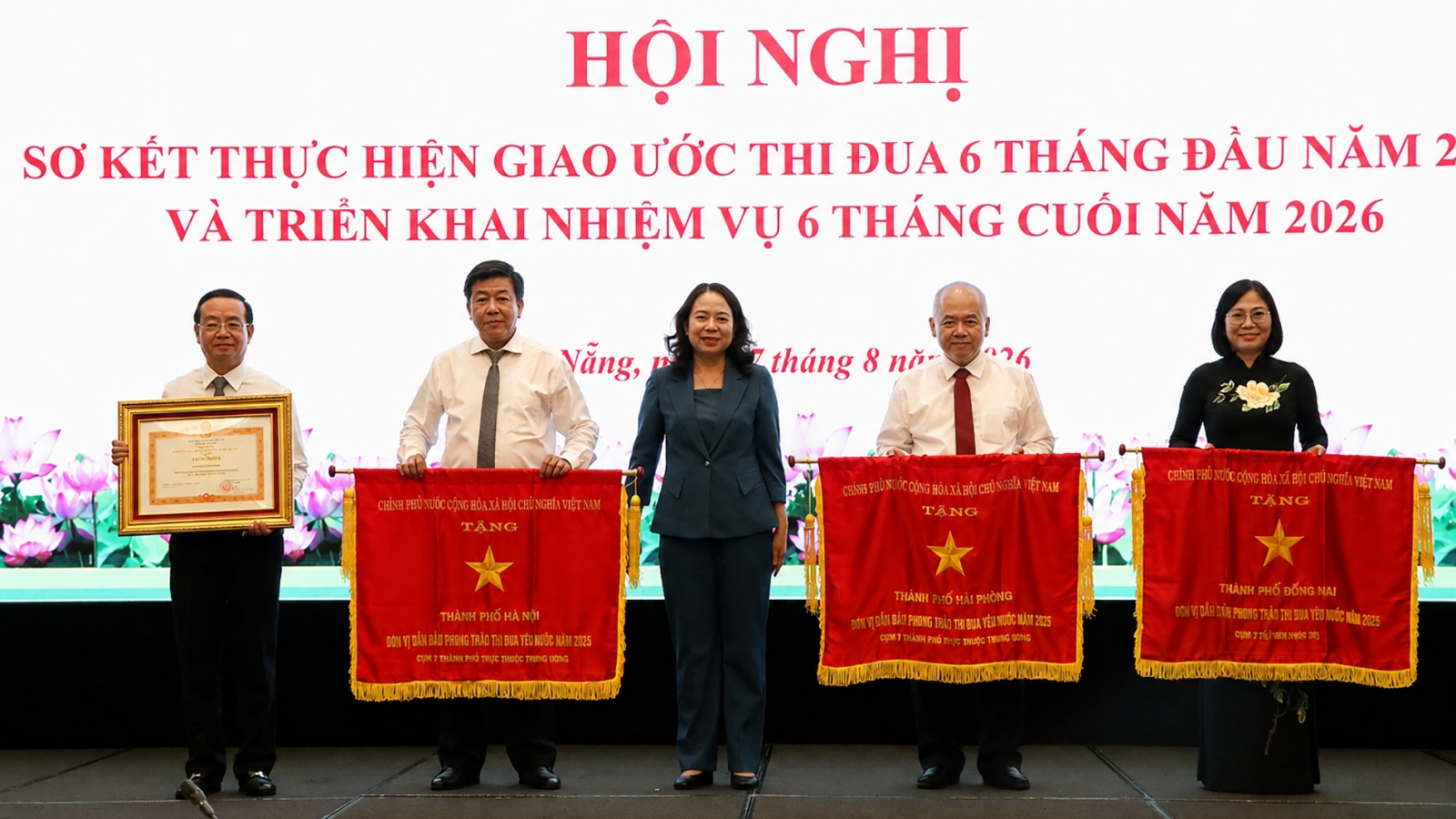Phó Chủ tịch nước: 7 thành phố trực thuộc Trung ương phải tiên phong, tạo đột phá