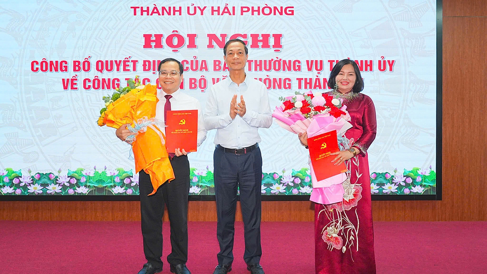 Ông Phạm Hưng Hùng giữ chức Chánh Văn phòng Thành ủy Hải Phòng