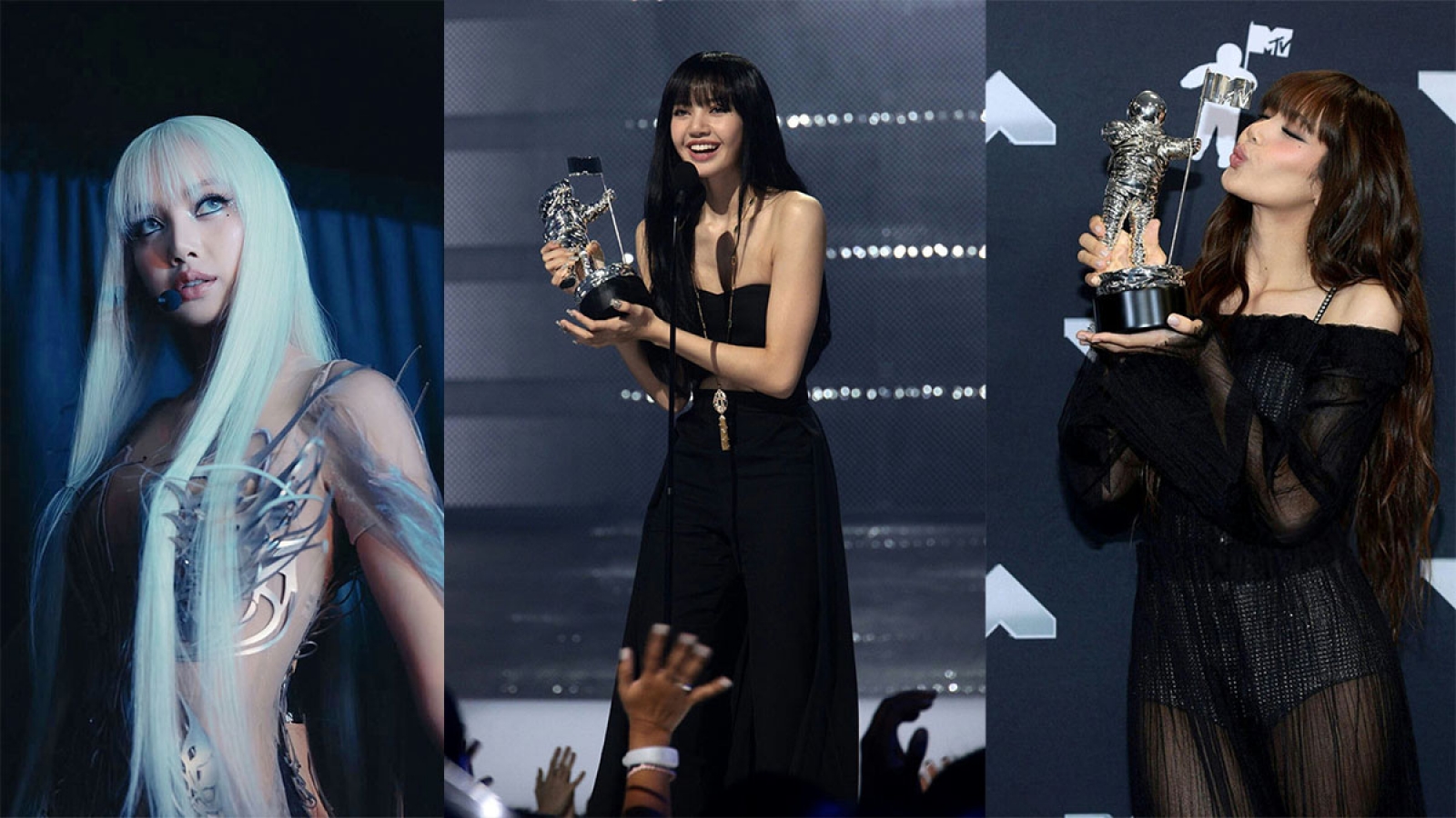 Lisa trở thành nghệ sĩ solo K-Pop được đề cử nhiều nhất lịch sử MTV VMAs