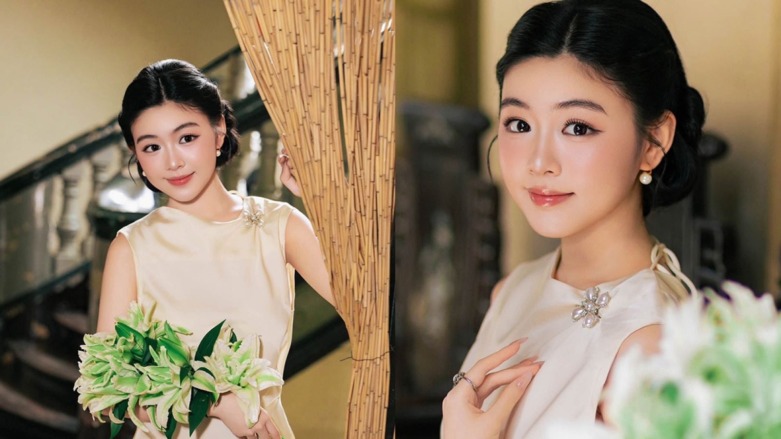Sao Việt 25-8: Nhan sắc càng ngắm càng mê của Thảo Linh, con gái MC Quyền Linh