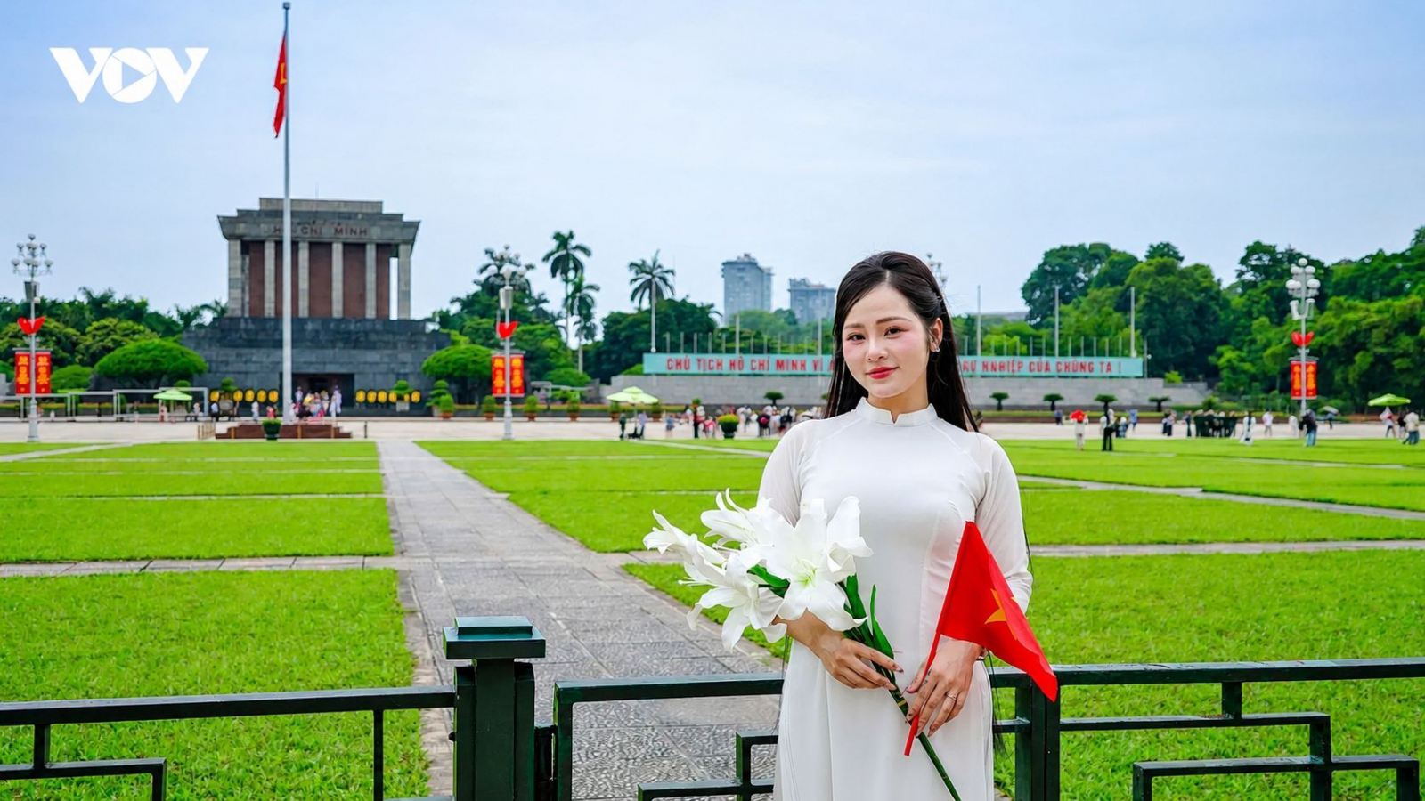 Ba Dinh Square where historical memory inspires national pride