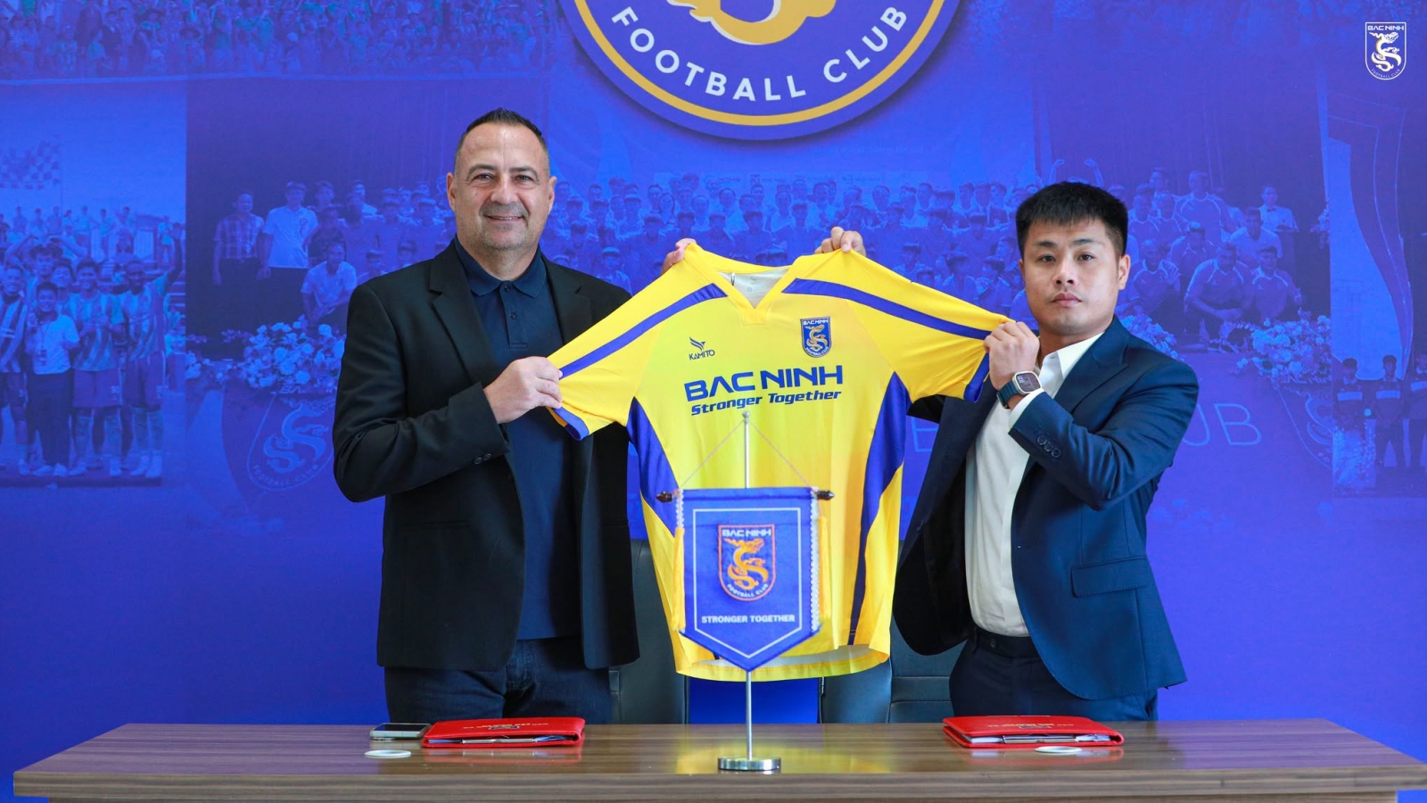 Tân binh V-League thực hiện bước đi quan trọng trước mùa giải 2026/2027