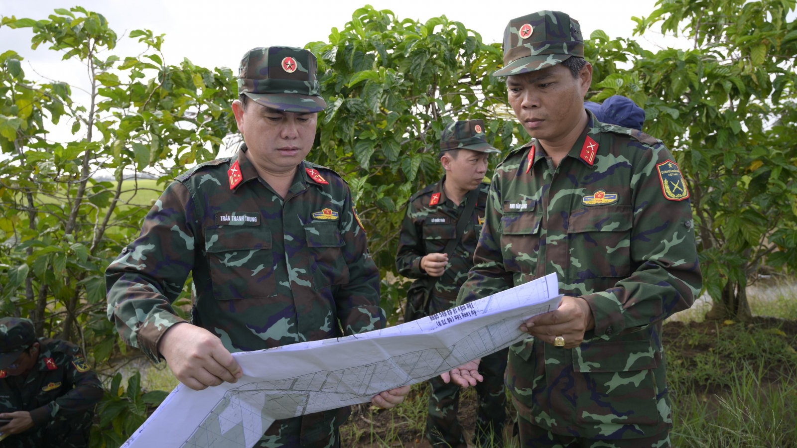 An Giang thêm nhiều manh mối về nơi hơn 300 liệt sĩ hy sinh tại Tràm Dù