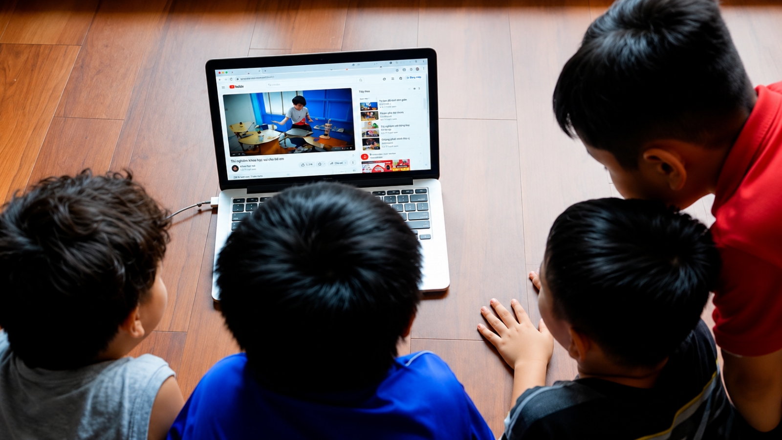 Làm gì để bảo vệ trẻ em trước những “cái bẫy” trên môi trường mạng?