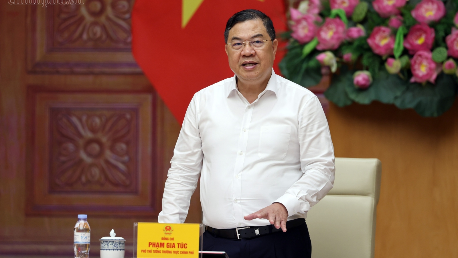 Chính phủ phát triển hệ sinh thái hỗ trợ doanh nghiệp vươn ra thị trường quốc tế
