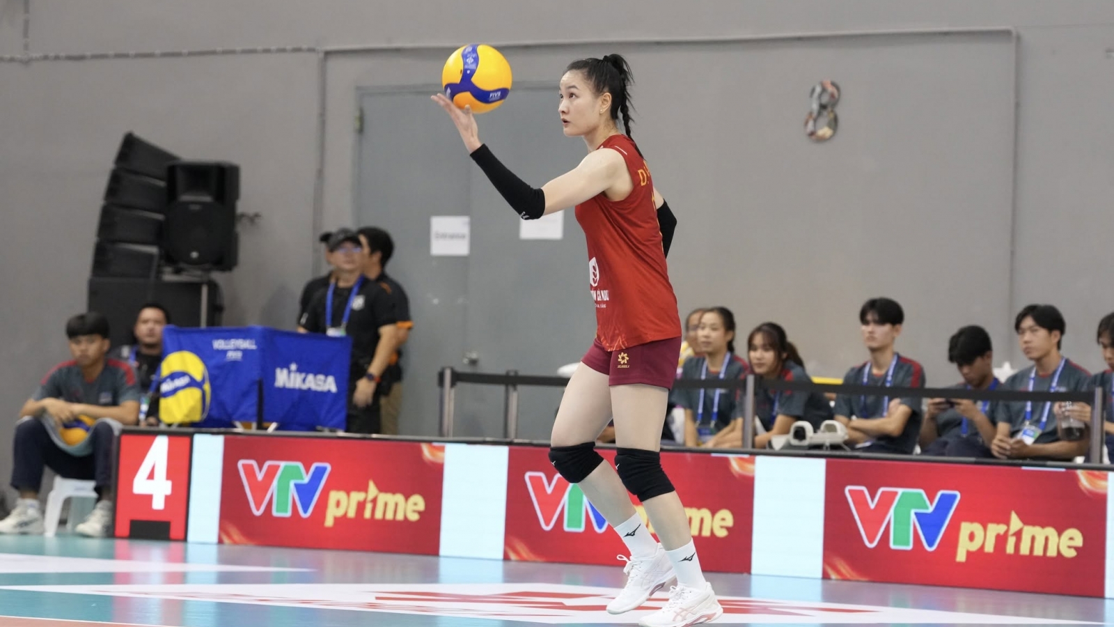Lịch thi đấu và trực tiếp bóng chuyền nữ hôm nay 9/8: ĐT Việt Nam gặp Thái Lan