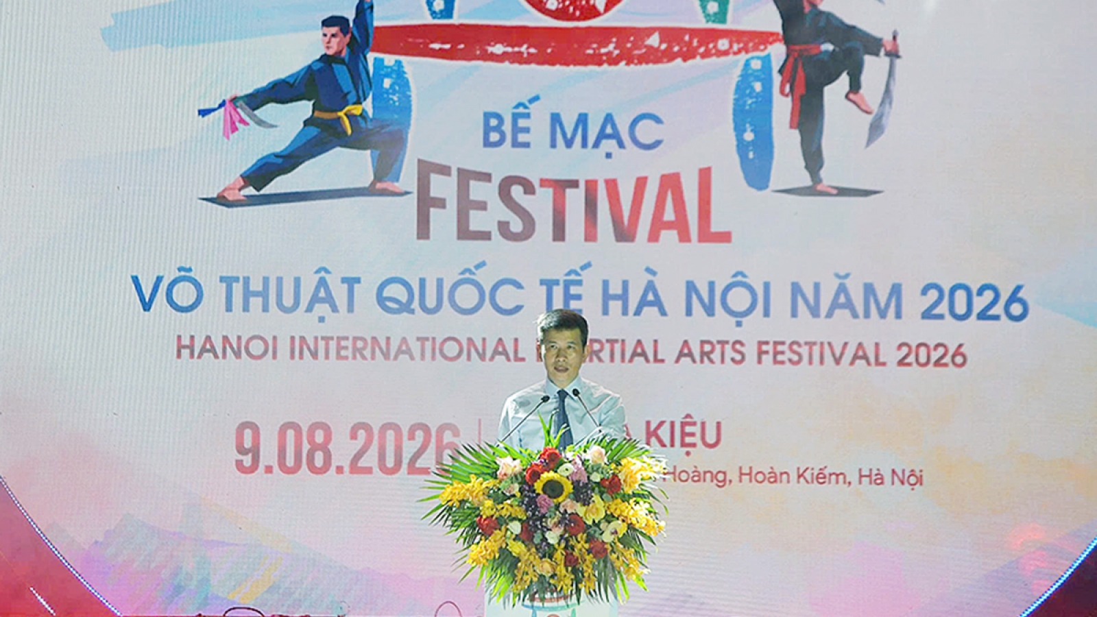 Bế mạc Festival Võ thuật Quốc tế Hà Nội 2026: Hào khí Thăng Long, Tinh hoa võ Việt
