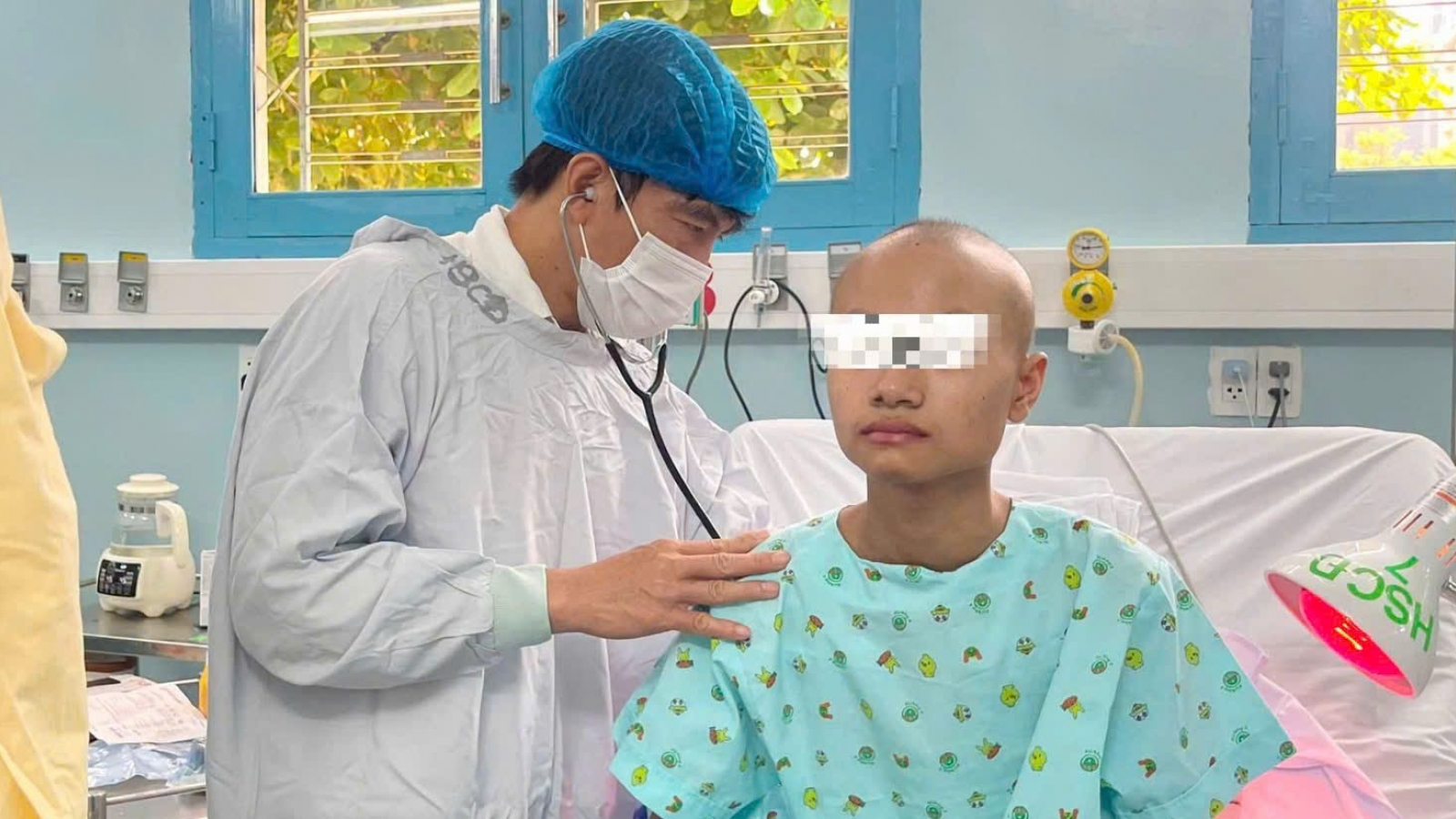 Lần đầu ghép gan cho trẻ mắc ung thư gan tại khu vực phía Nam