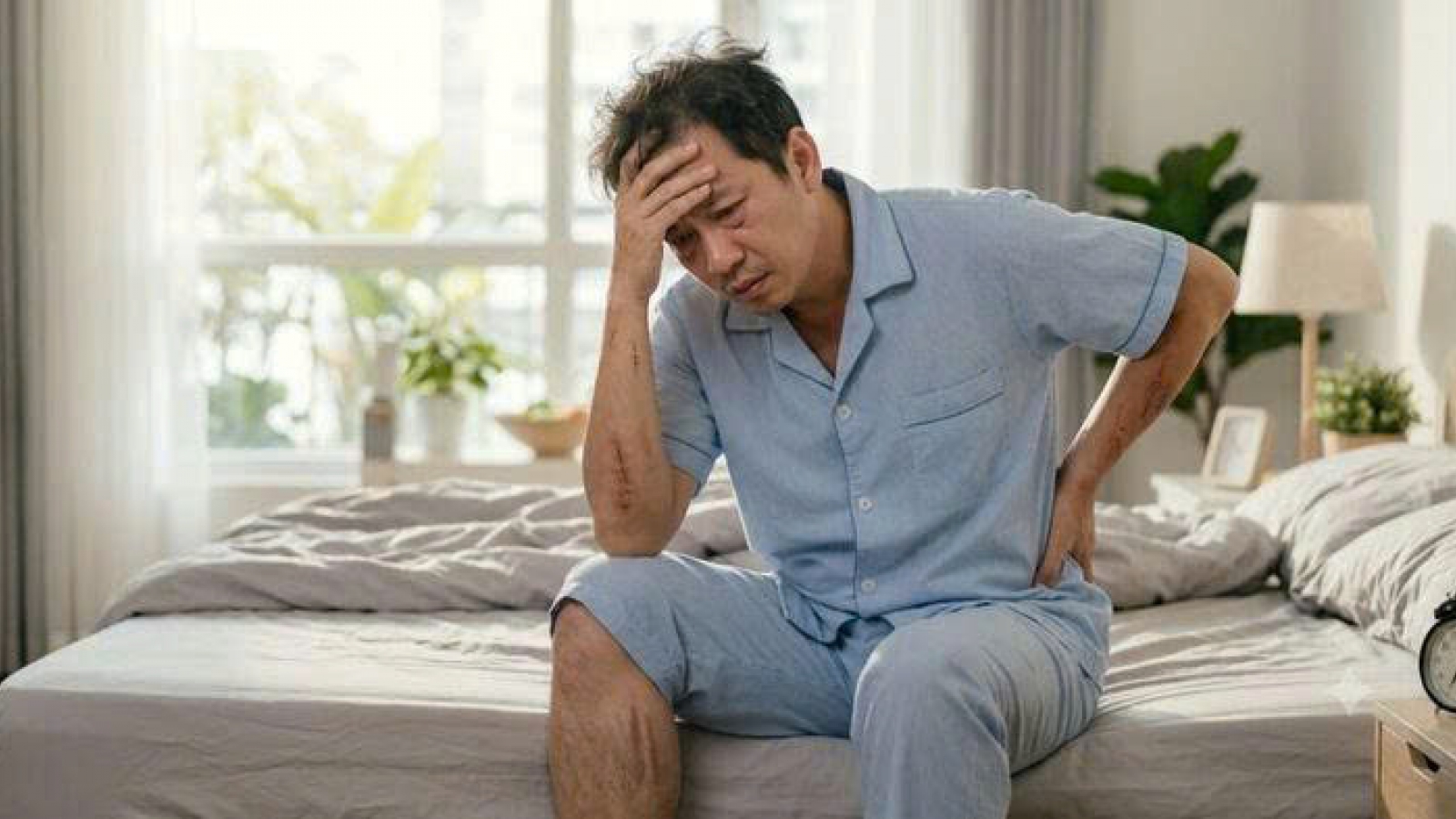 5 dấu hiệu buổi sáng cảnh báo bệnh thận