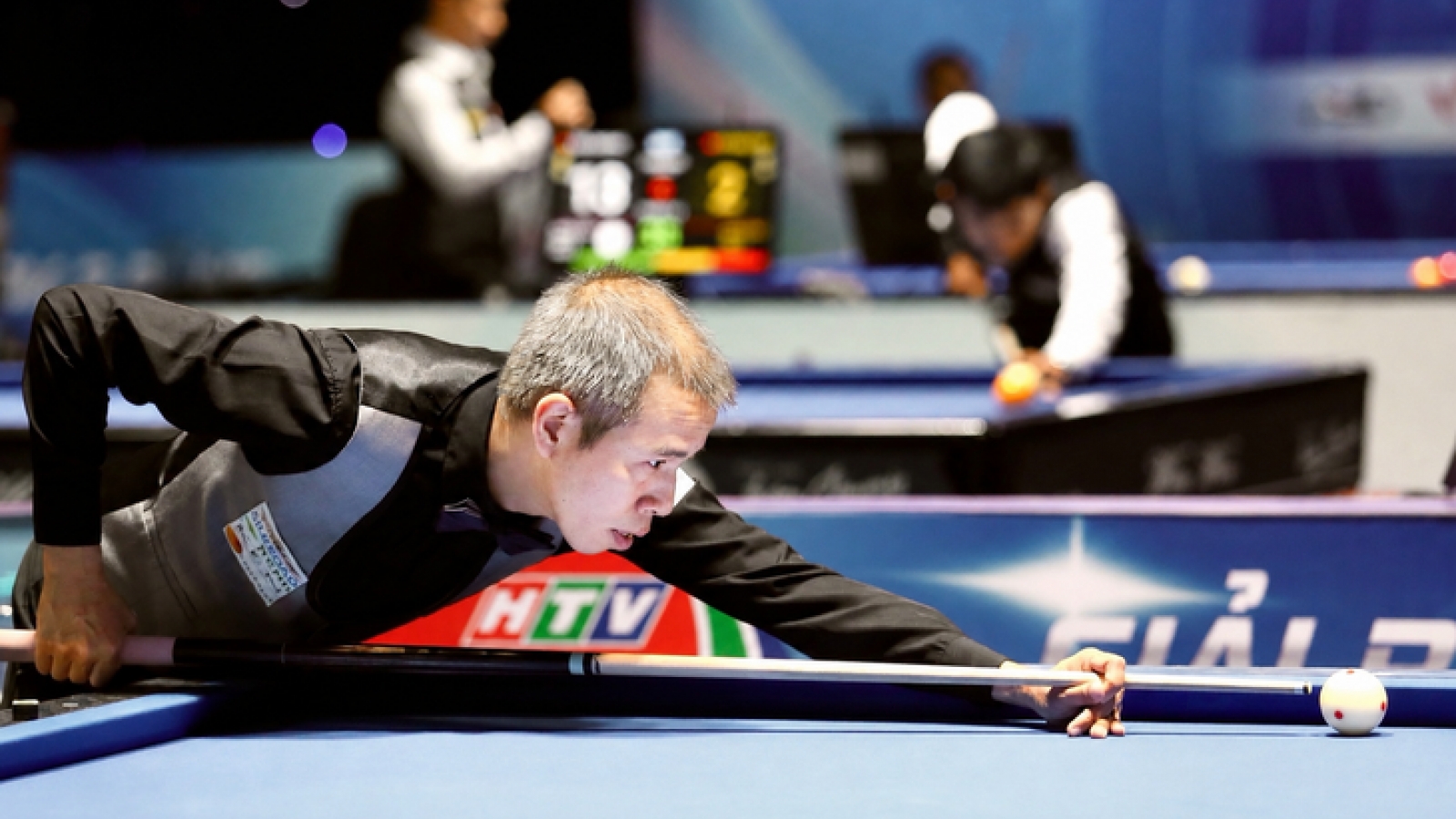 Quyet Chien secures dominant opening win at HTV International Billiards Tournament