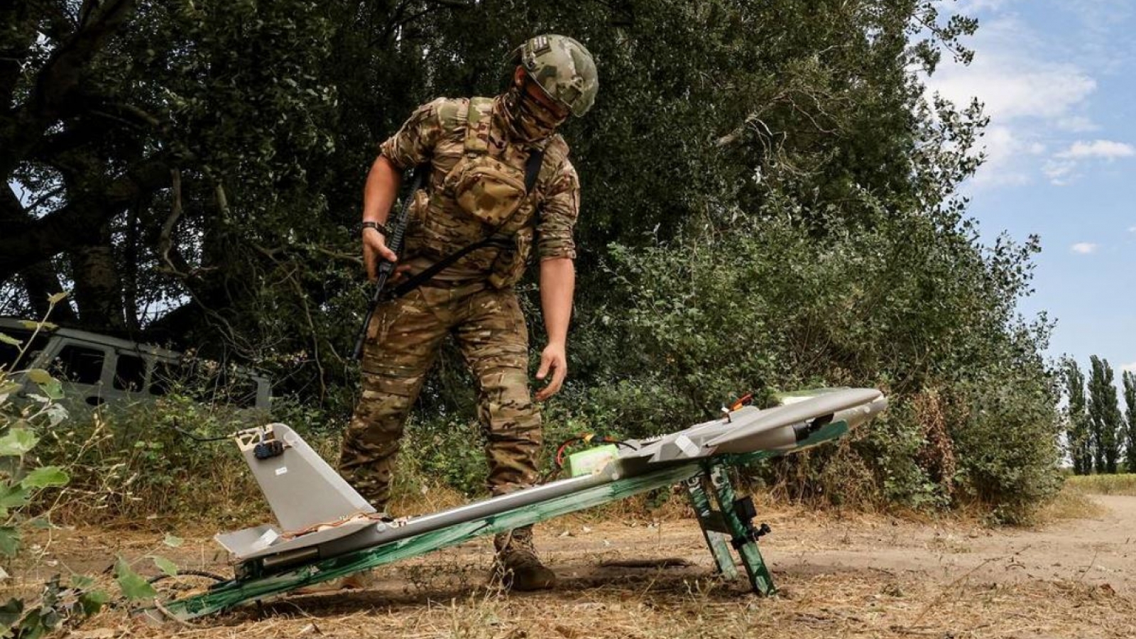 Nga tung đòn tập kích lớn bằng UAV và tên lửa khiến Kiev rung chuyển