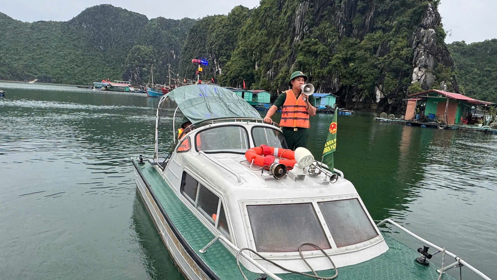 Toàn bộ tàu thuyền tại Hải Phòng đã vào nơi tránh trú bão số 4 an toàn