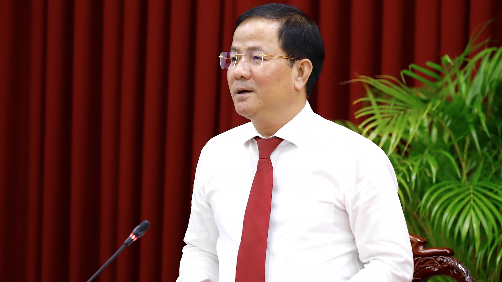 Ông Trần Văn Huyến giữ chức Bí thư Đảng ủy các cơ quan Đảng thành phố Cần Thơ