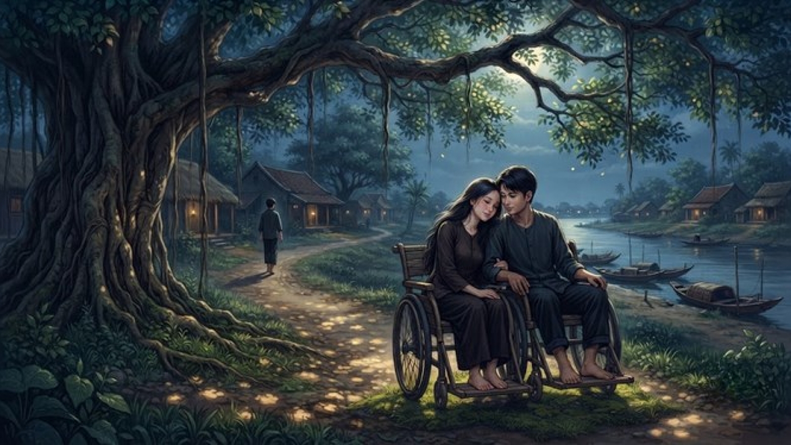 Truyện ngắn: "Bờ sông gió thổi" (Phần đầu)