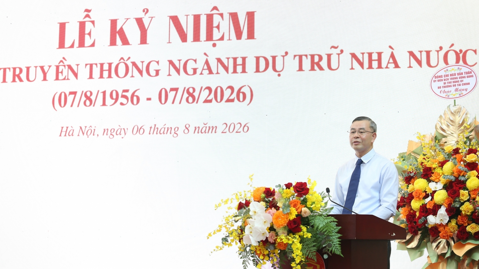 Bộ trưởng Bộ Tài chính: Dự trữ quốc gia không thể chỉ mãi là gạo, lều bạt