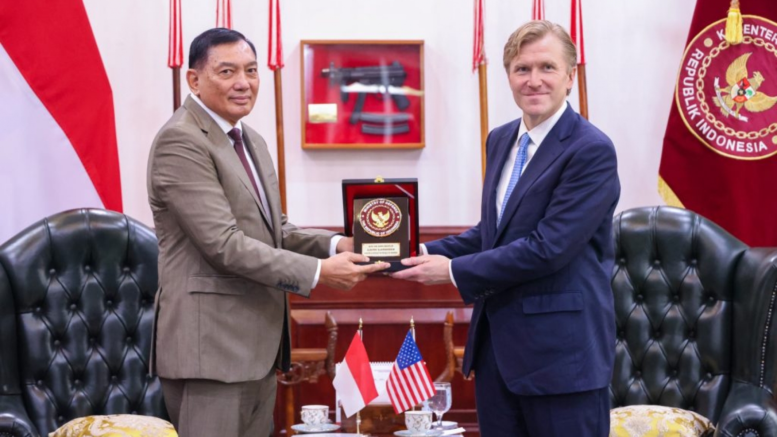 Indonesia khẳng định Mỹ sẽ không thiết lập căn cứ quân sự tại nước này