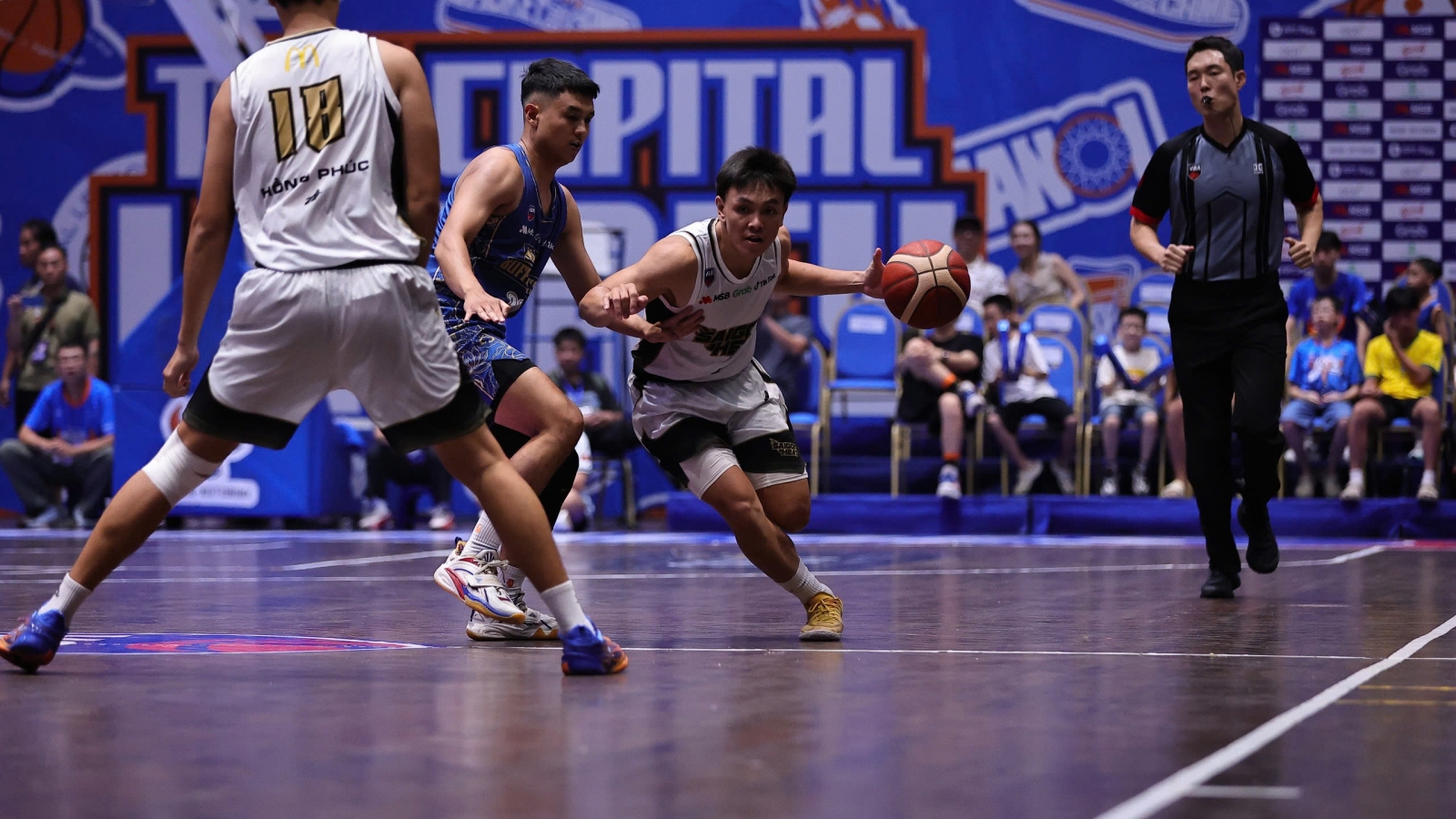 Kết quả bóng rổ hôm nay 30/8: Hanoi Buffaloes chạy đà hoàn hảo trước play-off VBA