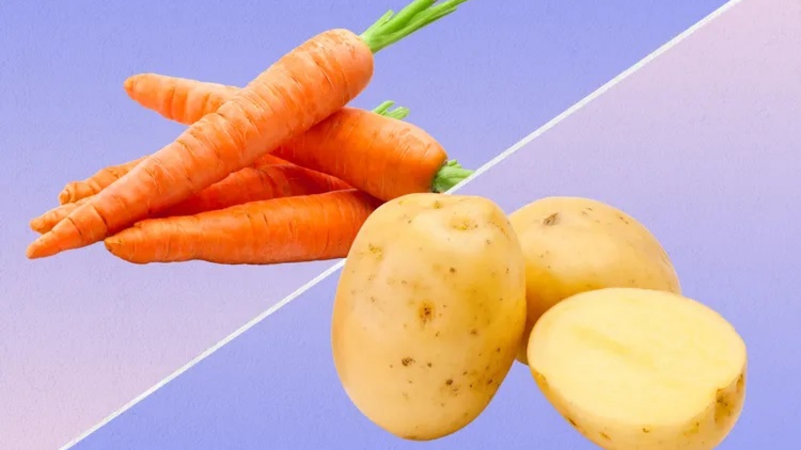 Cà rốt hay khoai tây tốt hơn cho đường huyết?