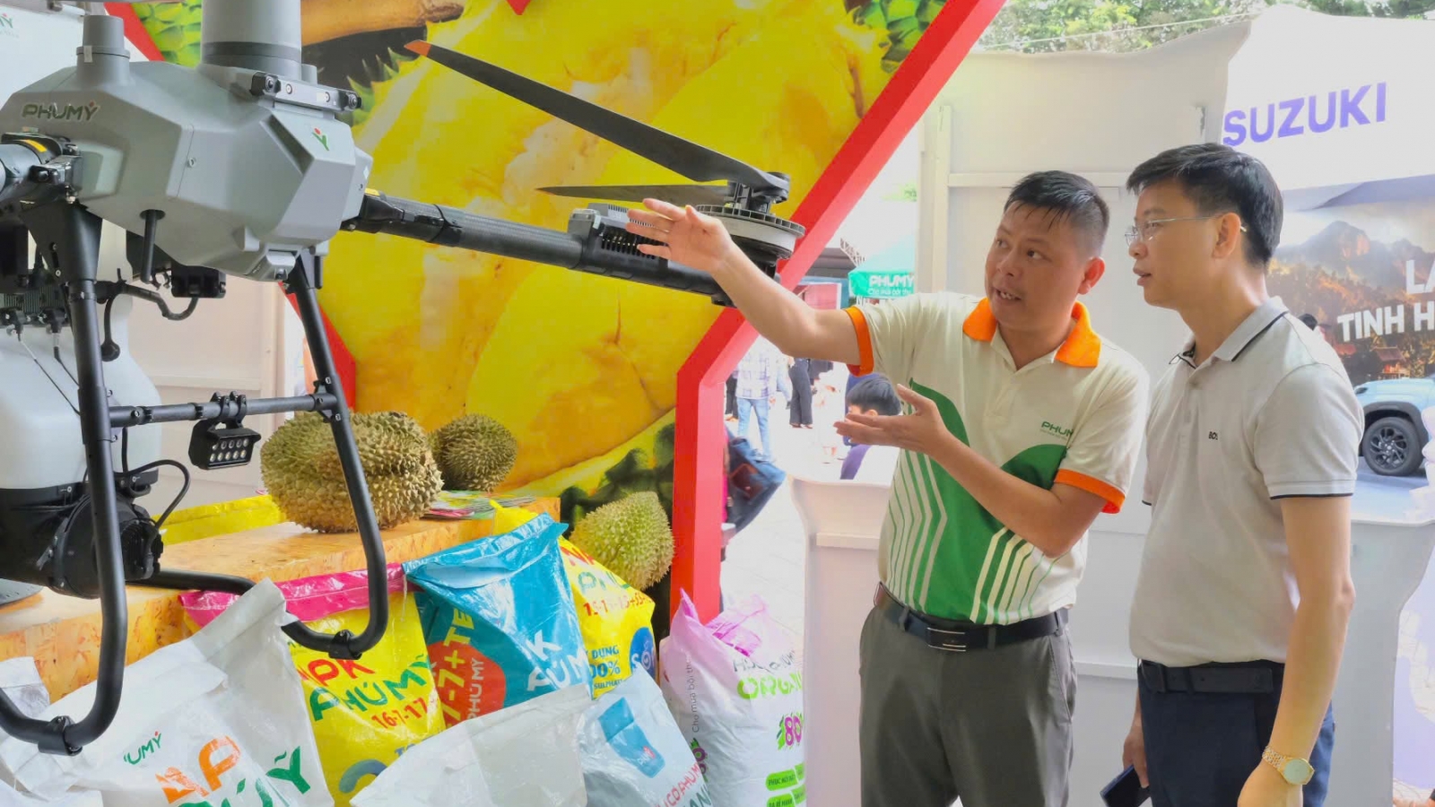 Dấu ấn đậm nét của Phú Mỹ tại Lễ hội Sầu riêng Đắk Lắk 2026