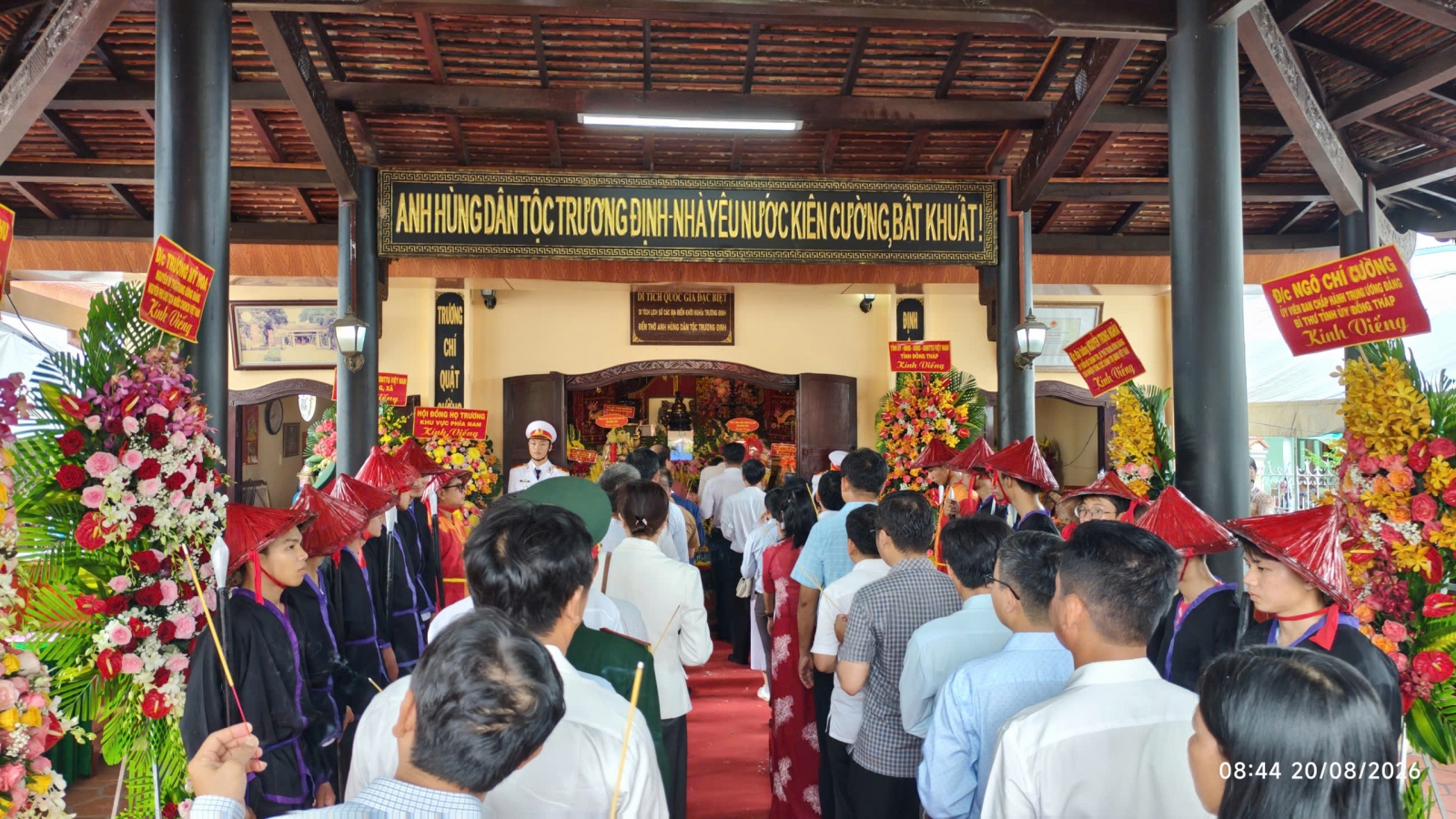 Tưởng niệm 162 năm Ngày Anh hùng dân tộc Trương Định tuẫn tiết