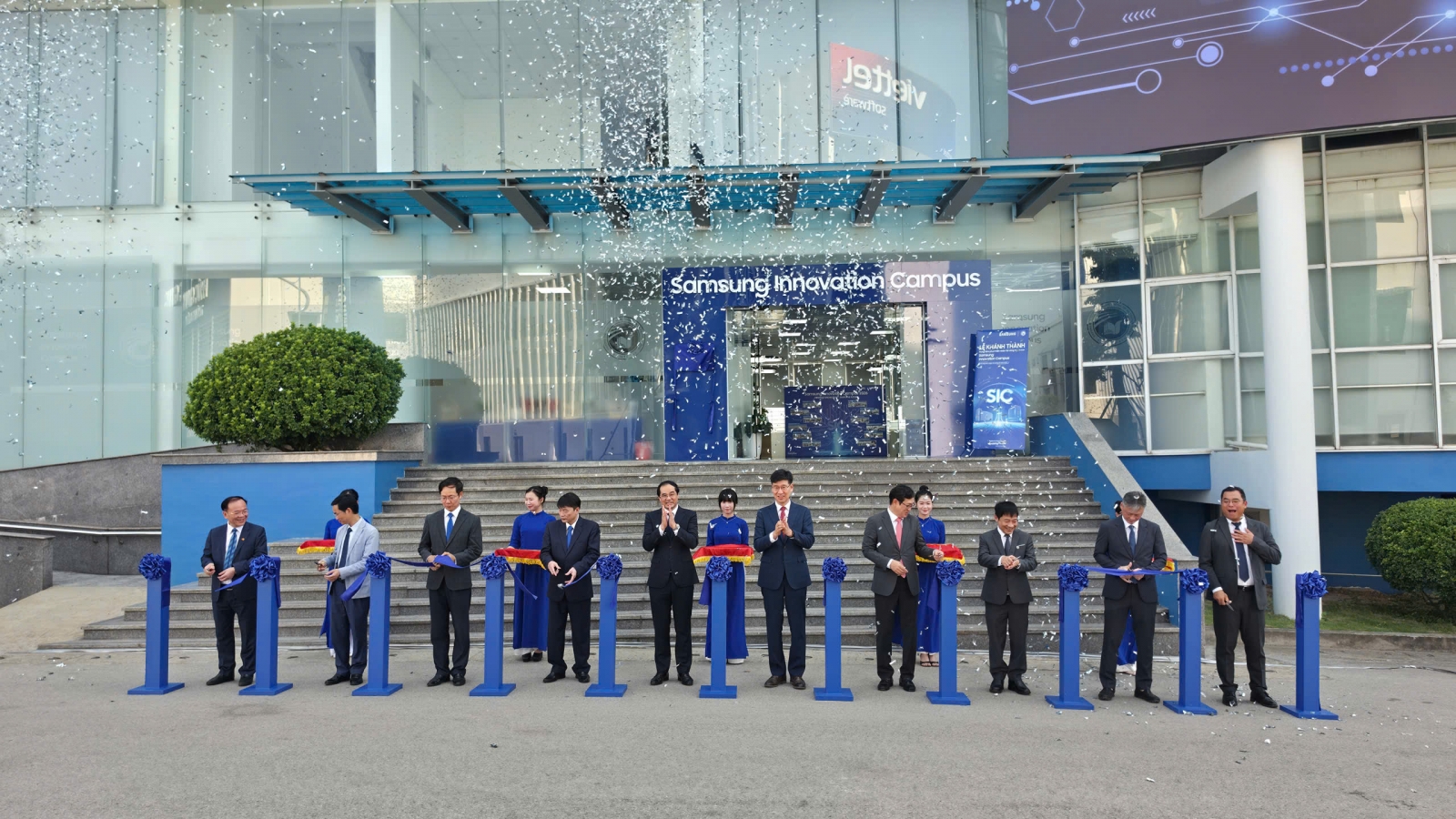 Samsung Việt Nam khánh thành trung tâm phát triển nhân tài công nghệ cao