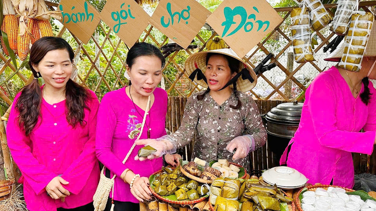Tái hiện Chợ Đồn xưa - nơi giao thương giữa miền xuôi và thượng ngàn