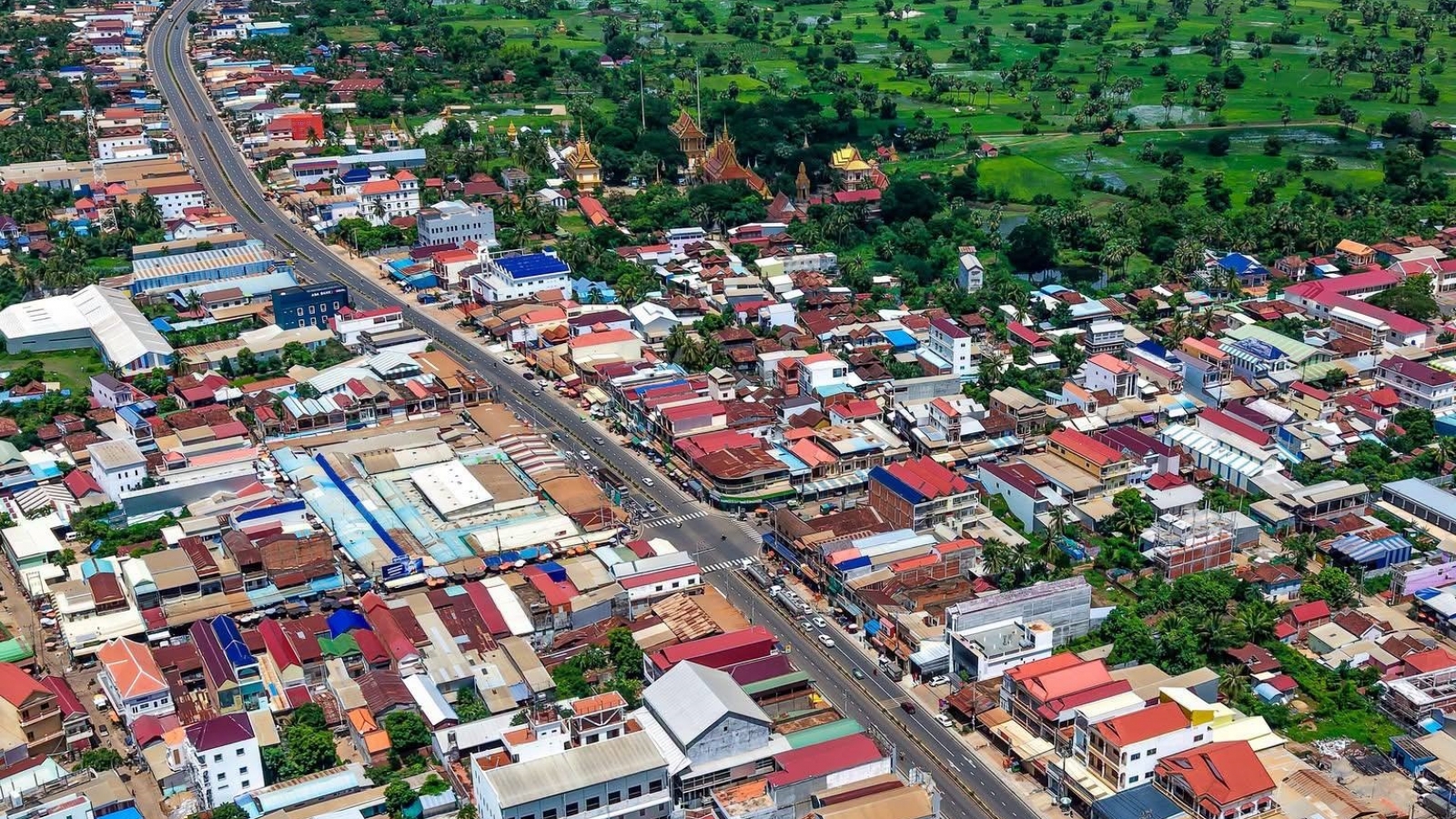 Campuchia công bố Chiến lược Phát triển hạ tầng đường bộ nông thôn
