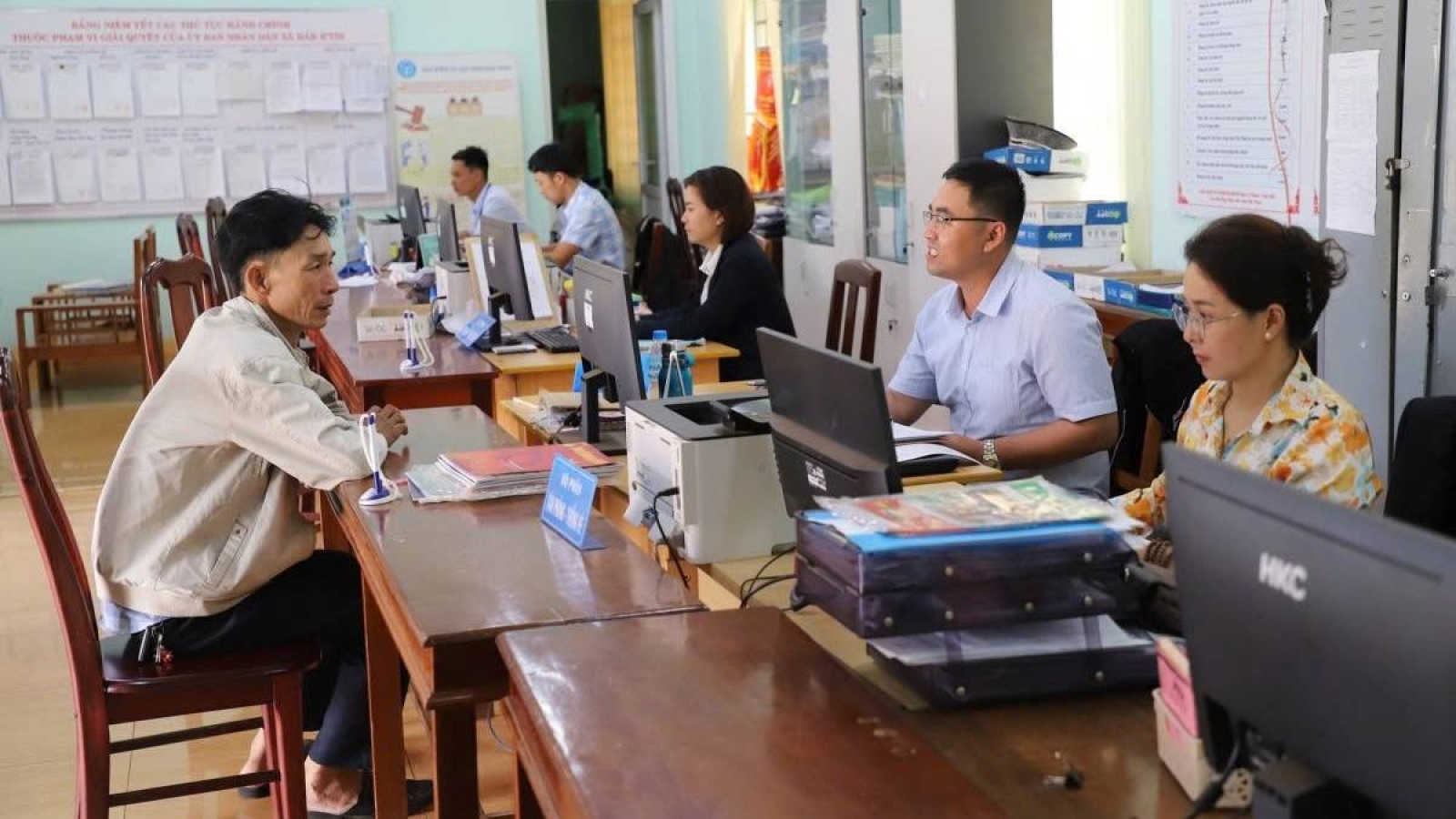 Các bộ hoàn thành sắp xếp tổ chức bộ máy bên trong, hoàn thành trong tháng 10