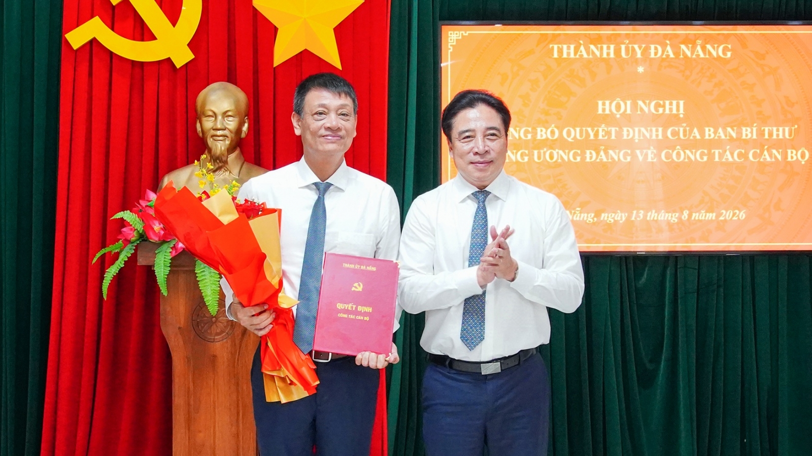 Đà Nẵng công bố quyết định của Ban Bí thư về công tác cán bộ