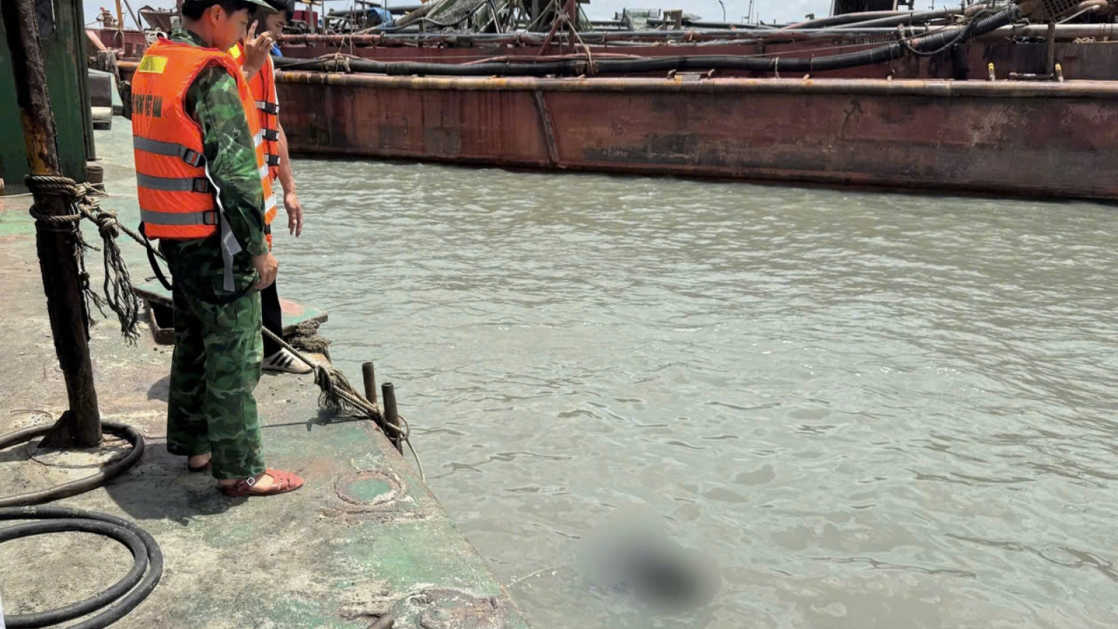 Tìm thấy nạn nhân mất tích sau nhiều giờ tìm kiếm