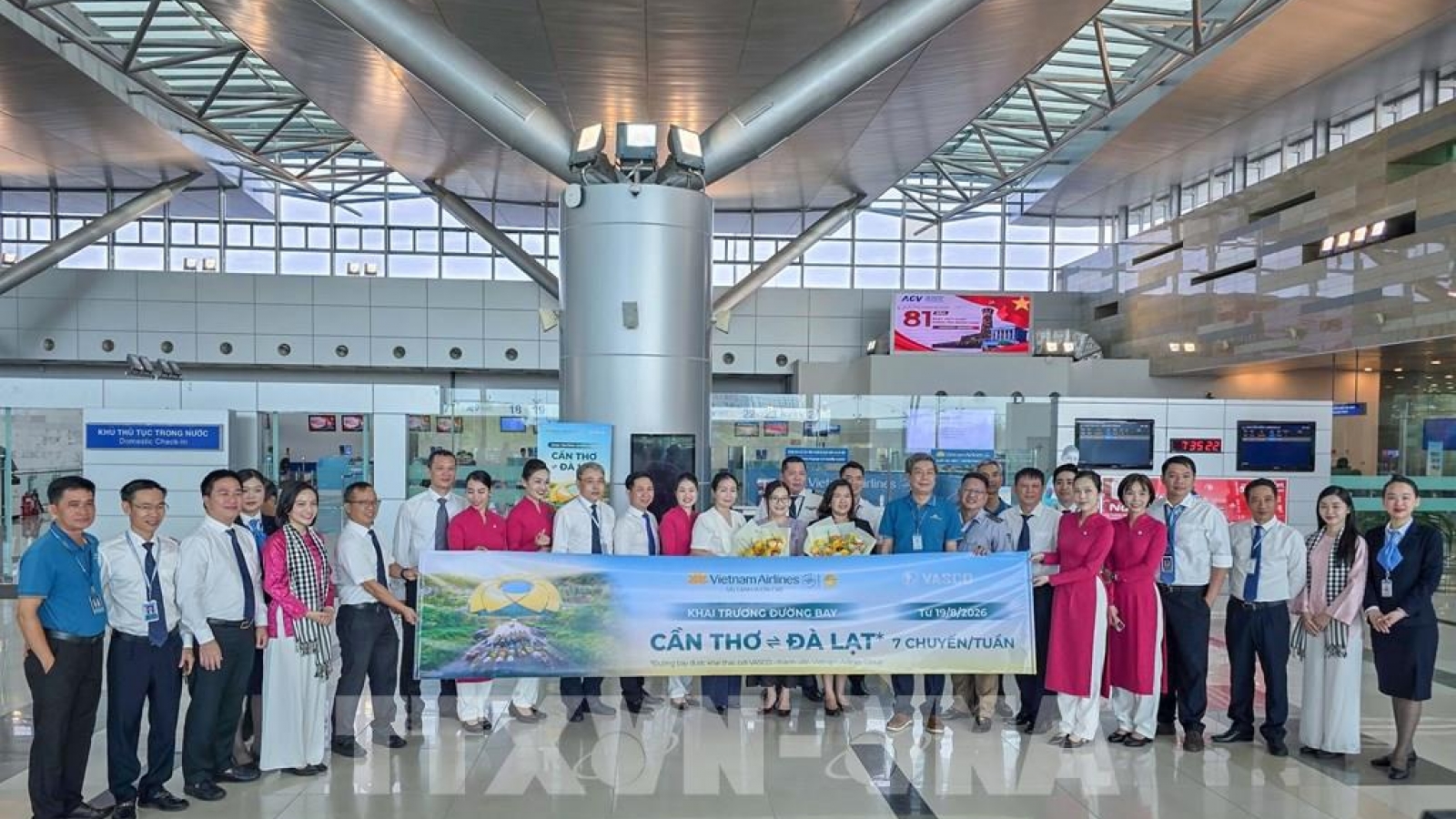 Can Tho-Da Lat air route launched to boost regional connectivity
