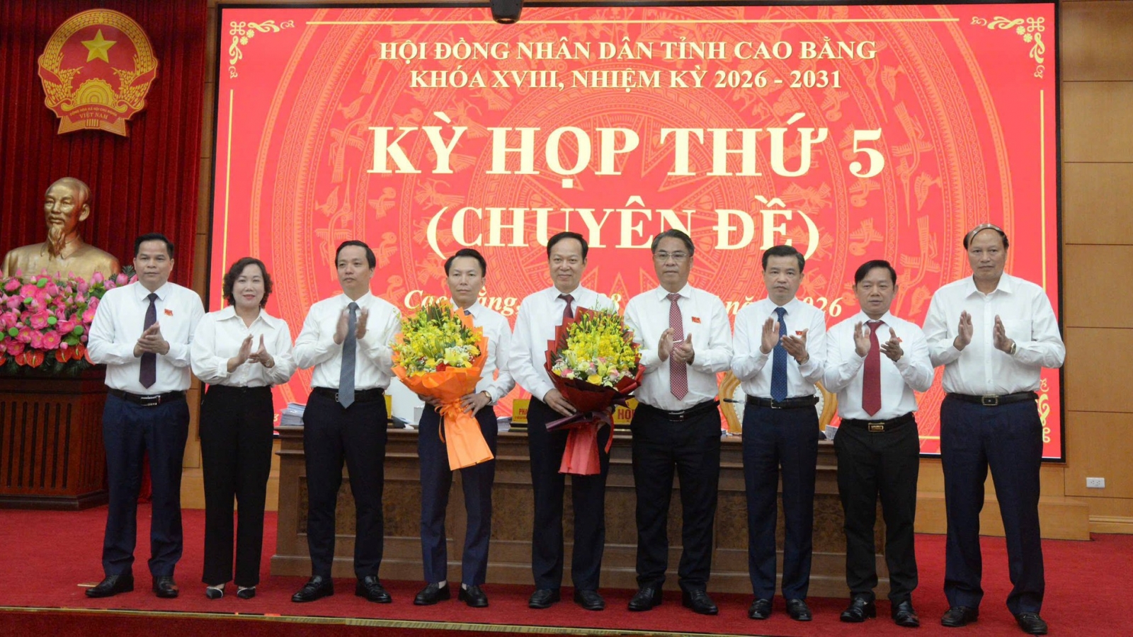 Thủ tướng phê chuẩn ông Lương Tuấn Hùng giữ chức Phó Chủ tịch tỉnh Cao Bằng