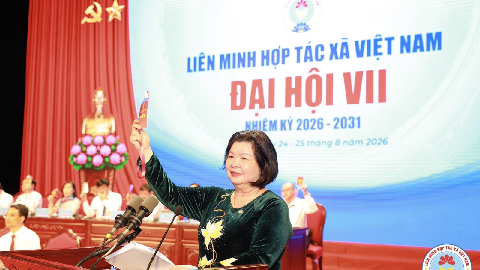Phiên trù bị Đại hội Liên minh hợp tác xã Việt Nam khóa VII, nhiệm kỳ 2026-2031