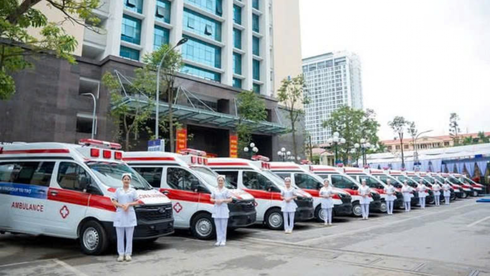 Từ năm 2027, vận hành nền tảng quản lý cấp cứu ngoại viện toàn quốc
